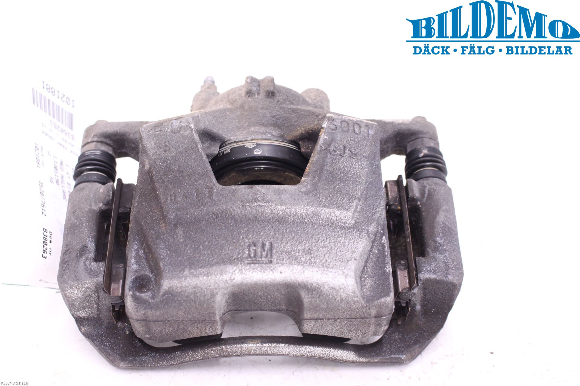 Opel ASTRA J 10-15 Bremsecaliper Foran Høyre