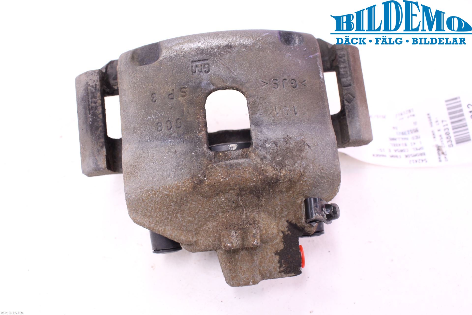 Opel CORSA E 15-19 Bremsecaliper Foran Høyre
