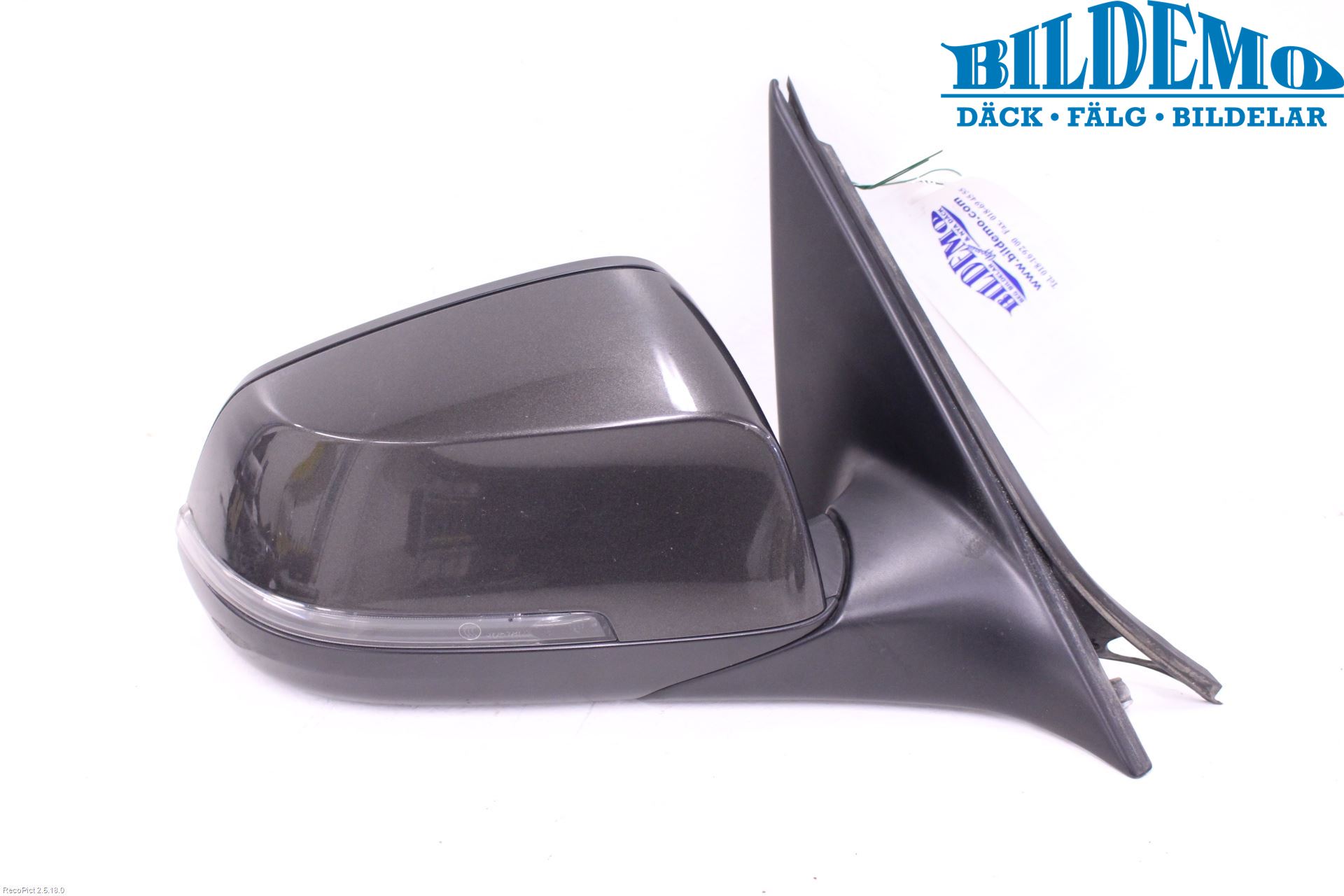 BMW 5 F10/F11/F18 09-17 Speil H M-El Justering