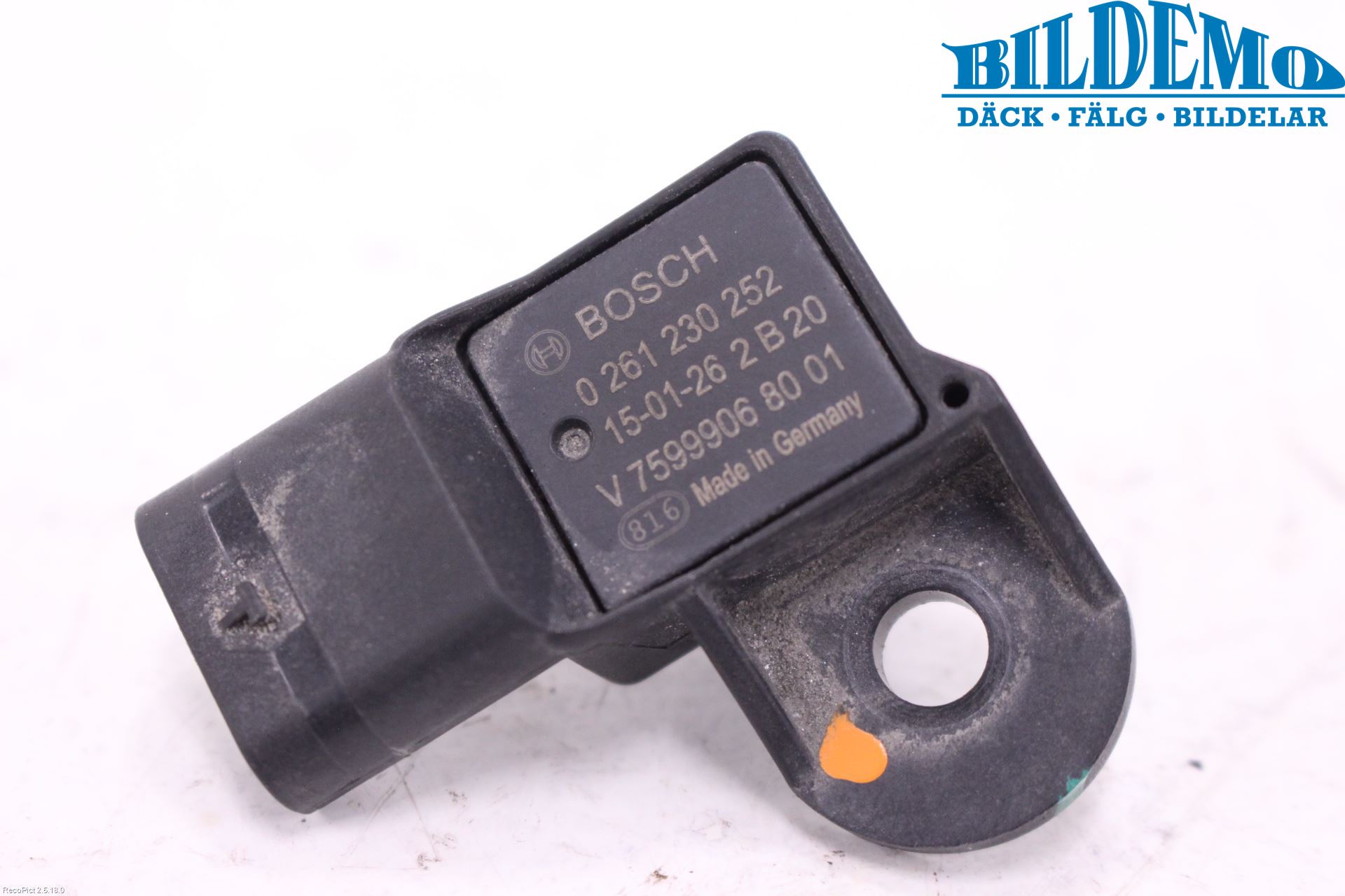 BMW 1 F20/F21 11-19 Giver Turbotrykk