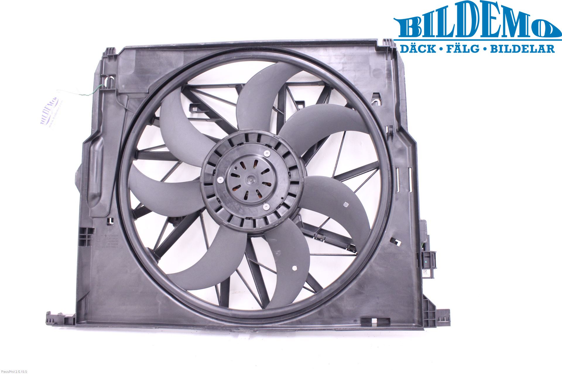 BMW 5 F10/F11/F18 09-17 Kjølevifte Elektrisk