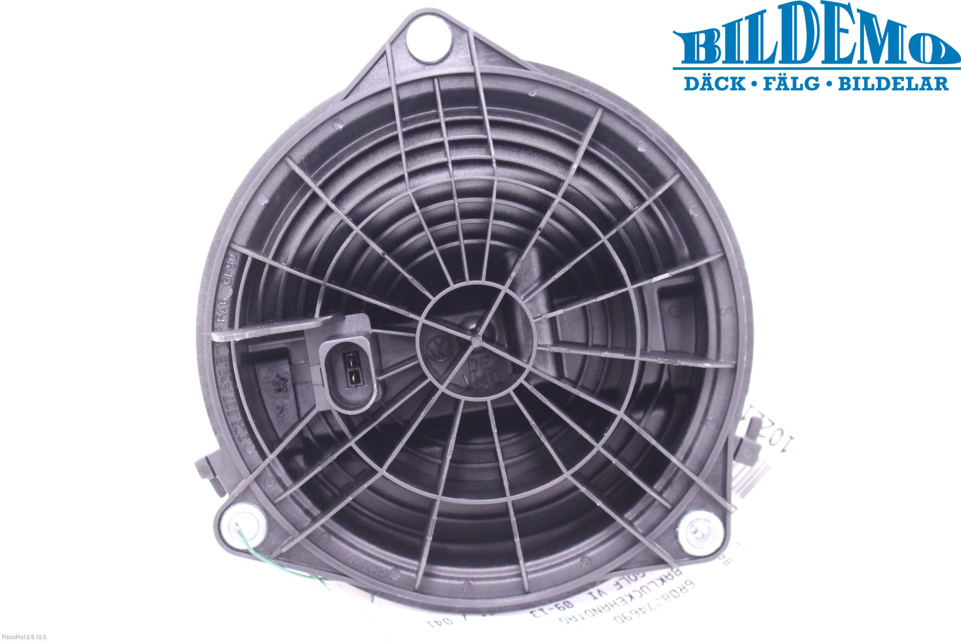 Volkswagen VW GOLF VI 09-13 Bakluke Handtak Ytre