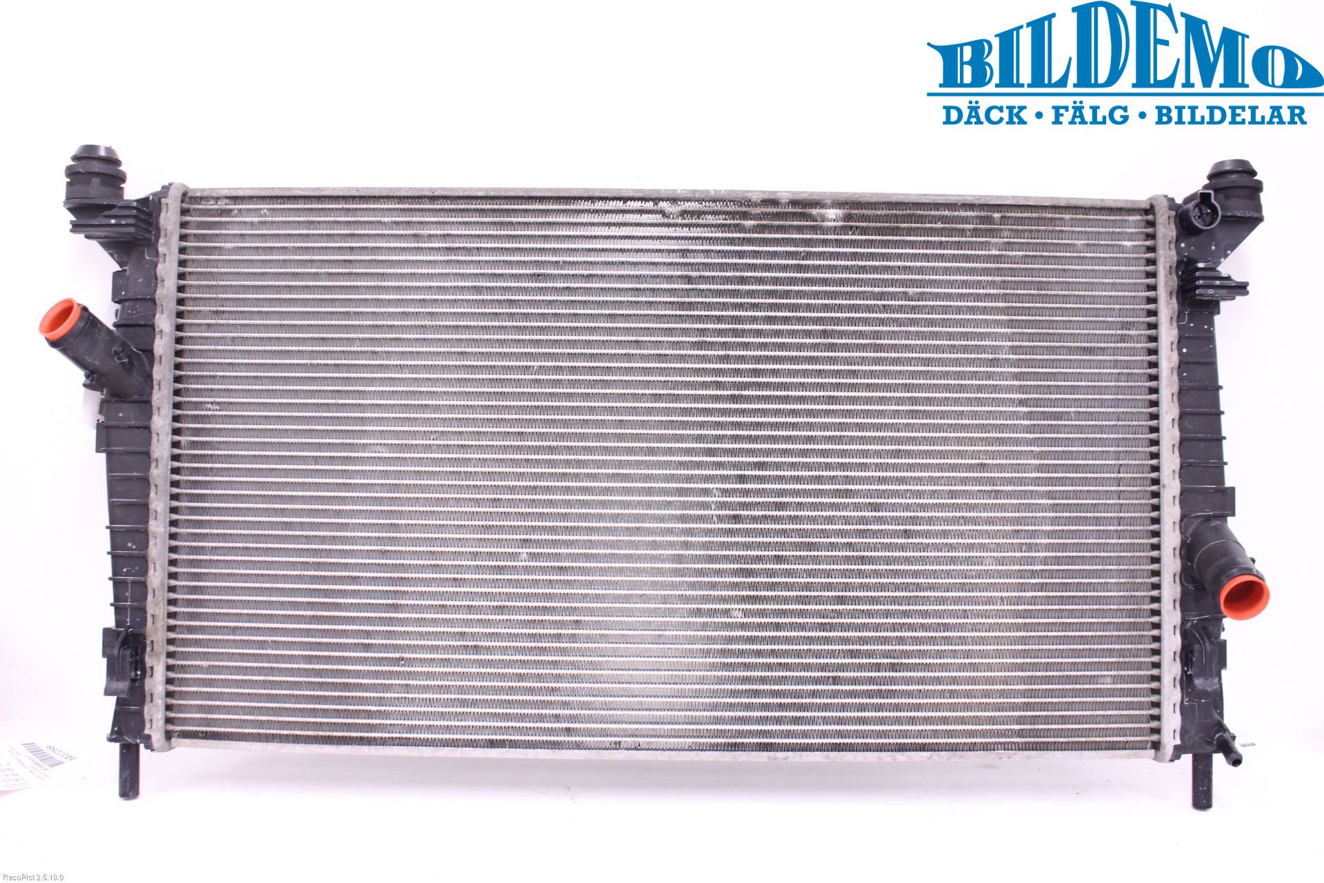 Volvo S40 04-07 Radiator Manuell