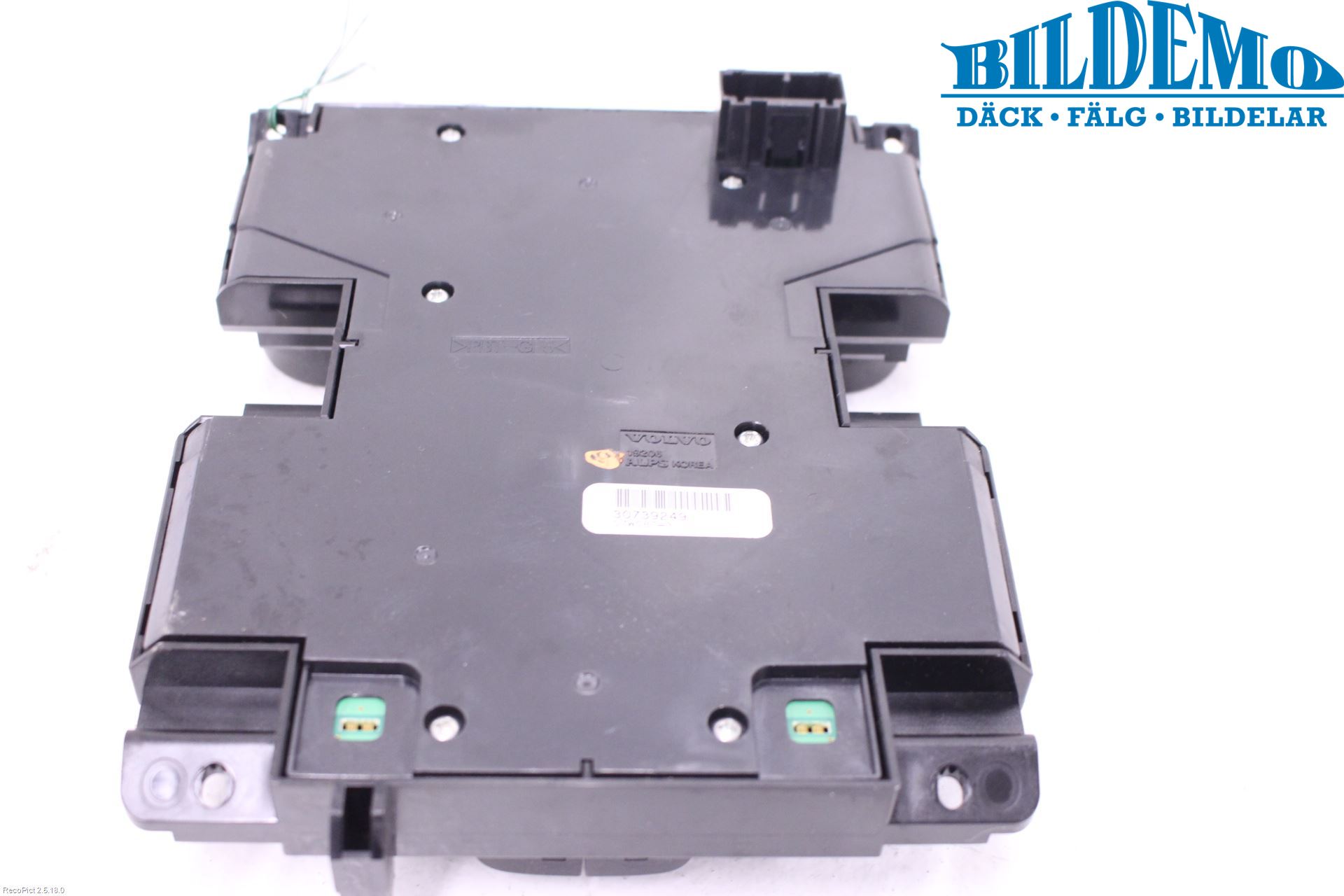 Volvo S40 04-07 Varme Ac Betjening-Display