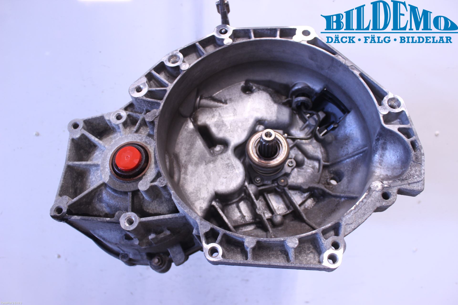 Saab 9-3 VER 2 Gearkasse 5 Trinn