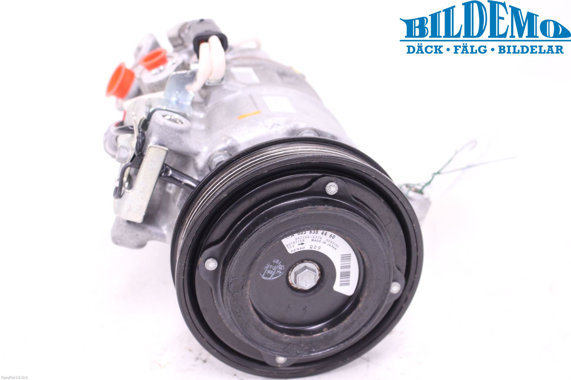 Mercedes-Benz MB A-KLASS (W176) 13-18 Varme Ac Kompressor