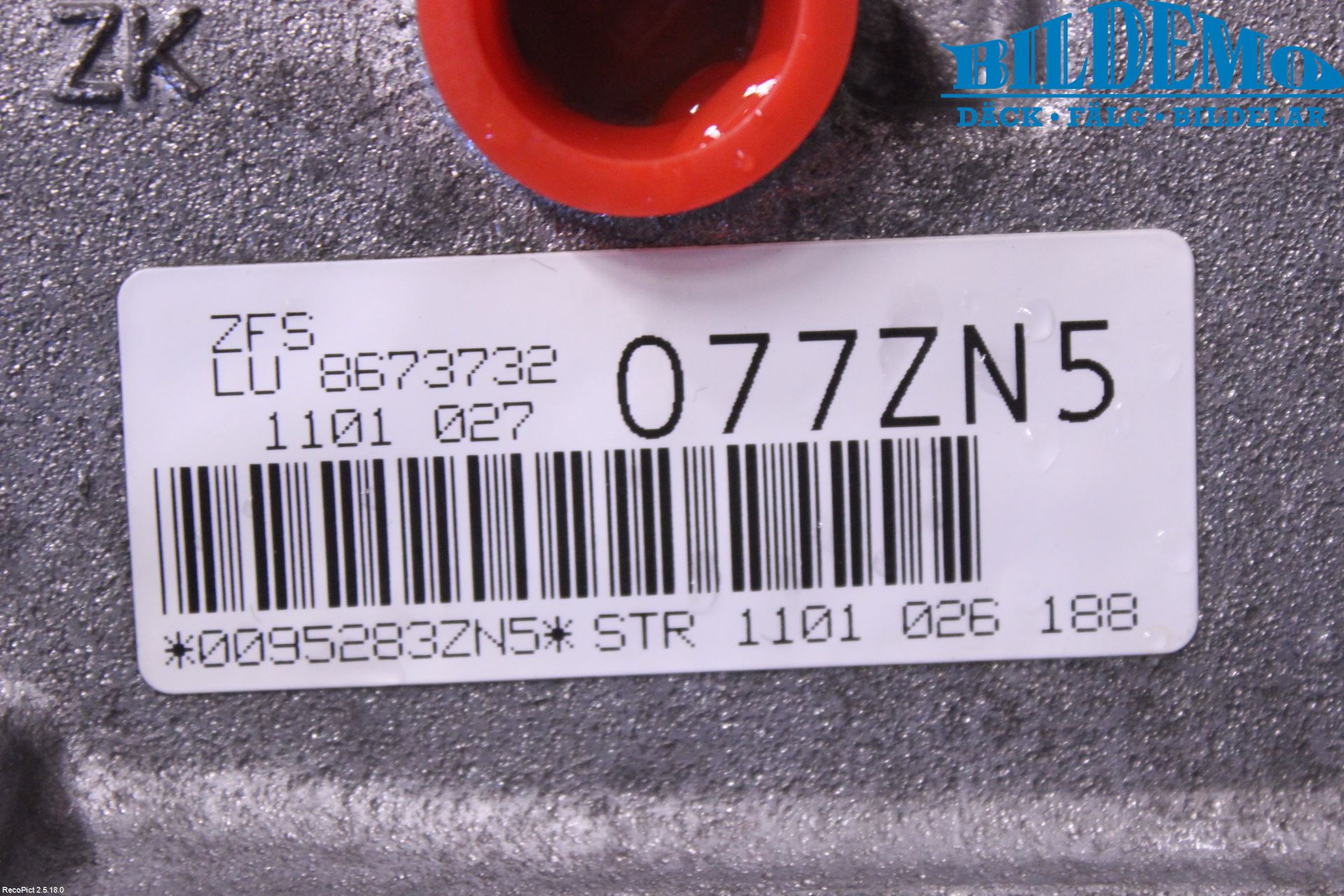 BMW 1 F20/F21 11-19 Gearkasse Automat