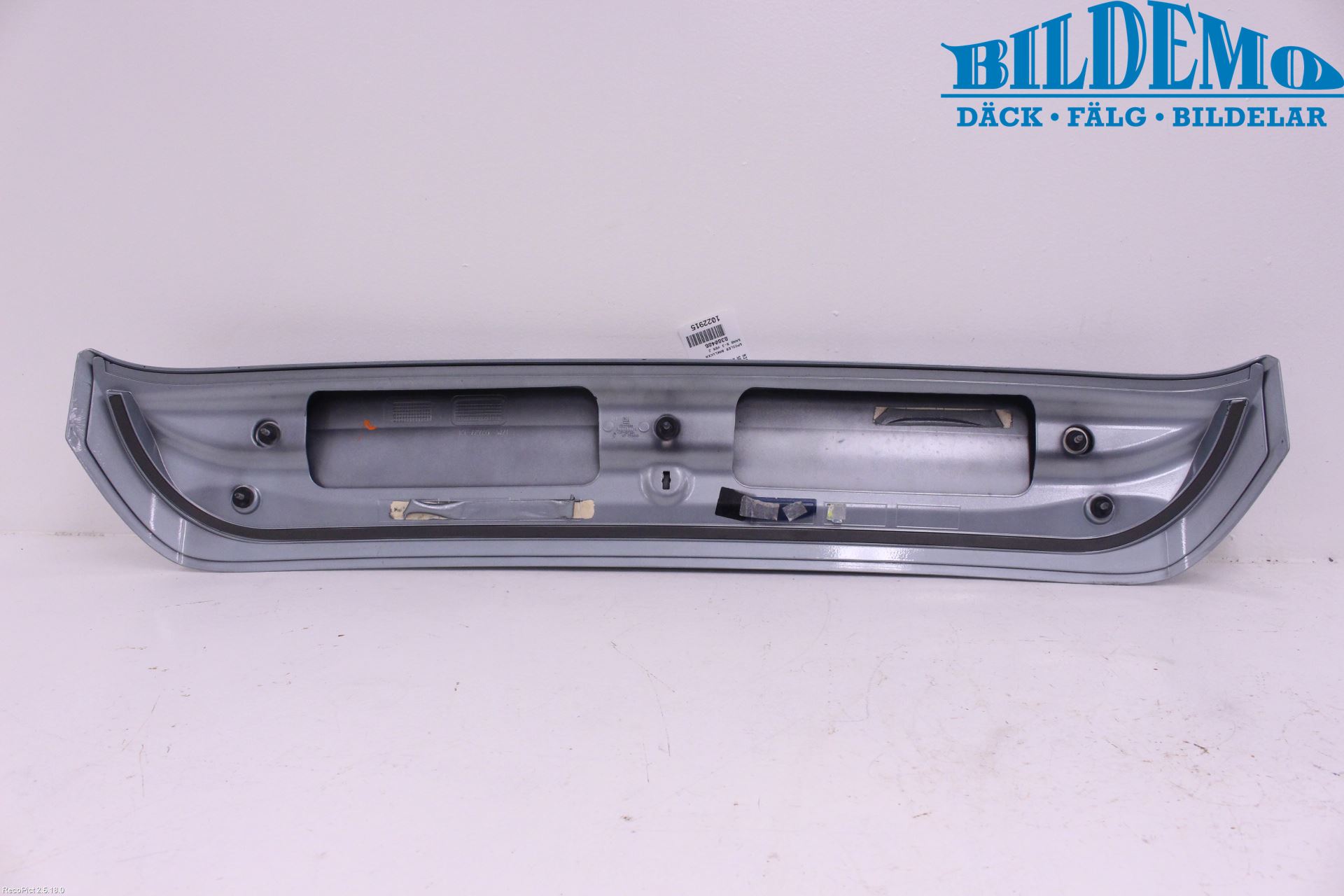 Saab 9-3 VER2/VER3 08-15 Spoiler Bakluke