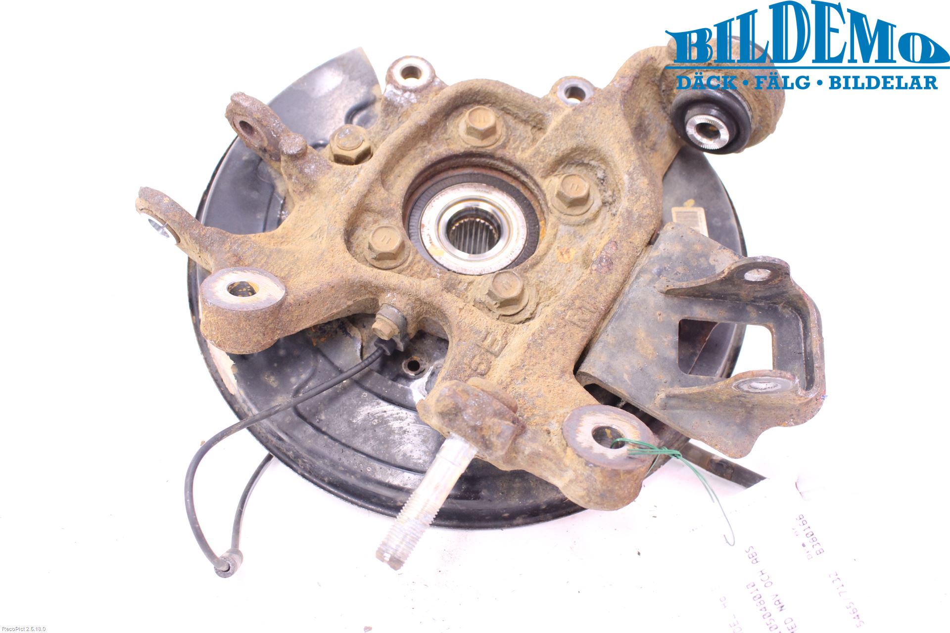 Lexus RX AL10 09-15 Spindel Hb