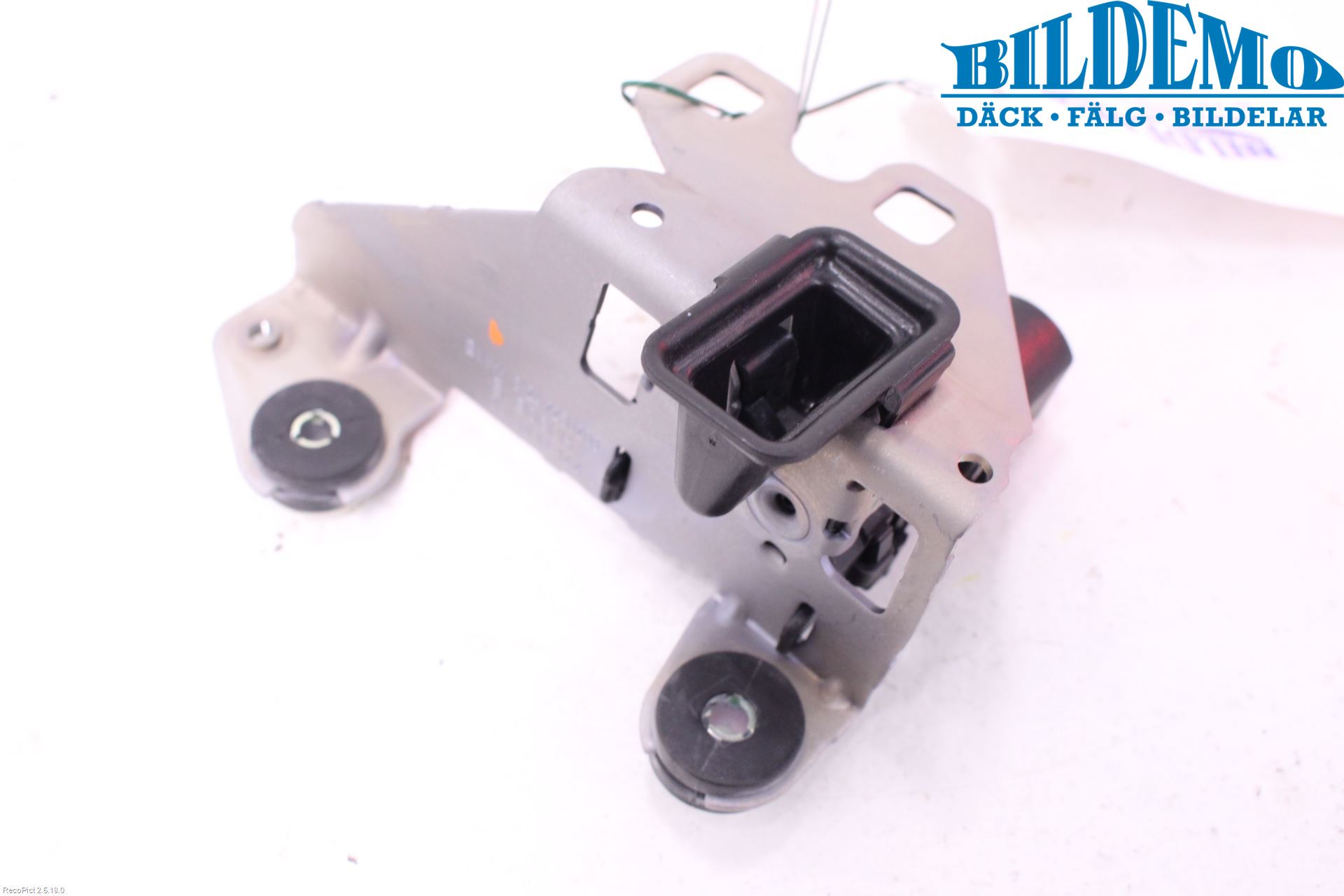 BMW 5 F10/F11/F18 09-17 Bakluke-Lokk Låsekasse