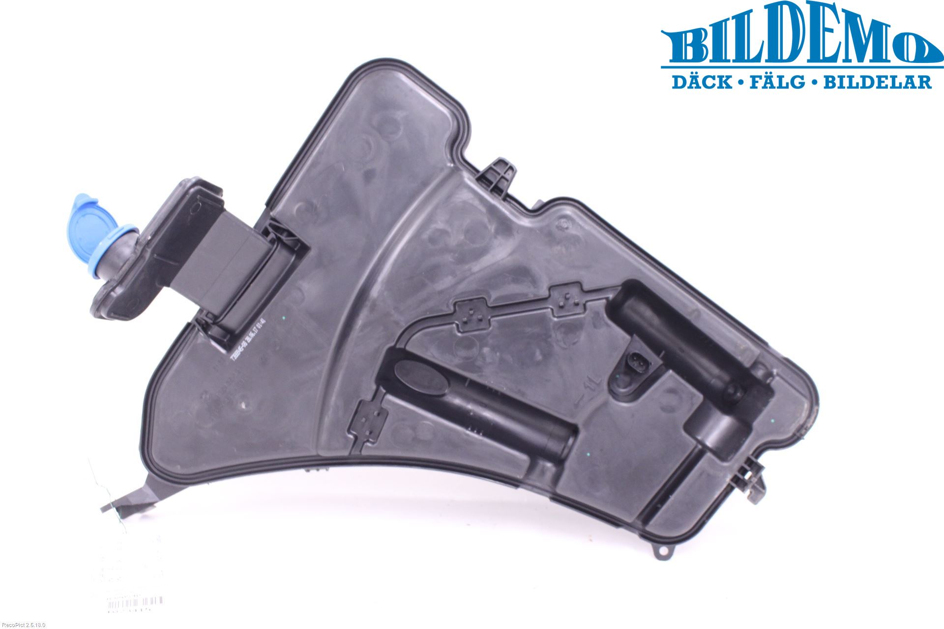 BMW 5 G30/G31/F90 17-23 Spylerbeholder Frontrute-Lykte