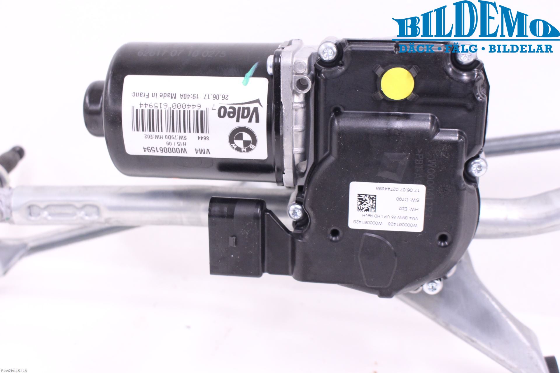 BMW 5 G30/G31/F90 17-23 Viskermotor Frontrute