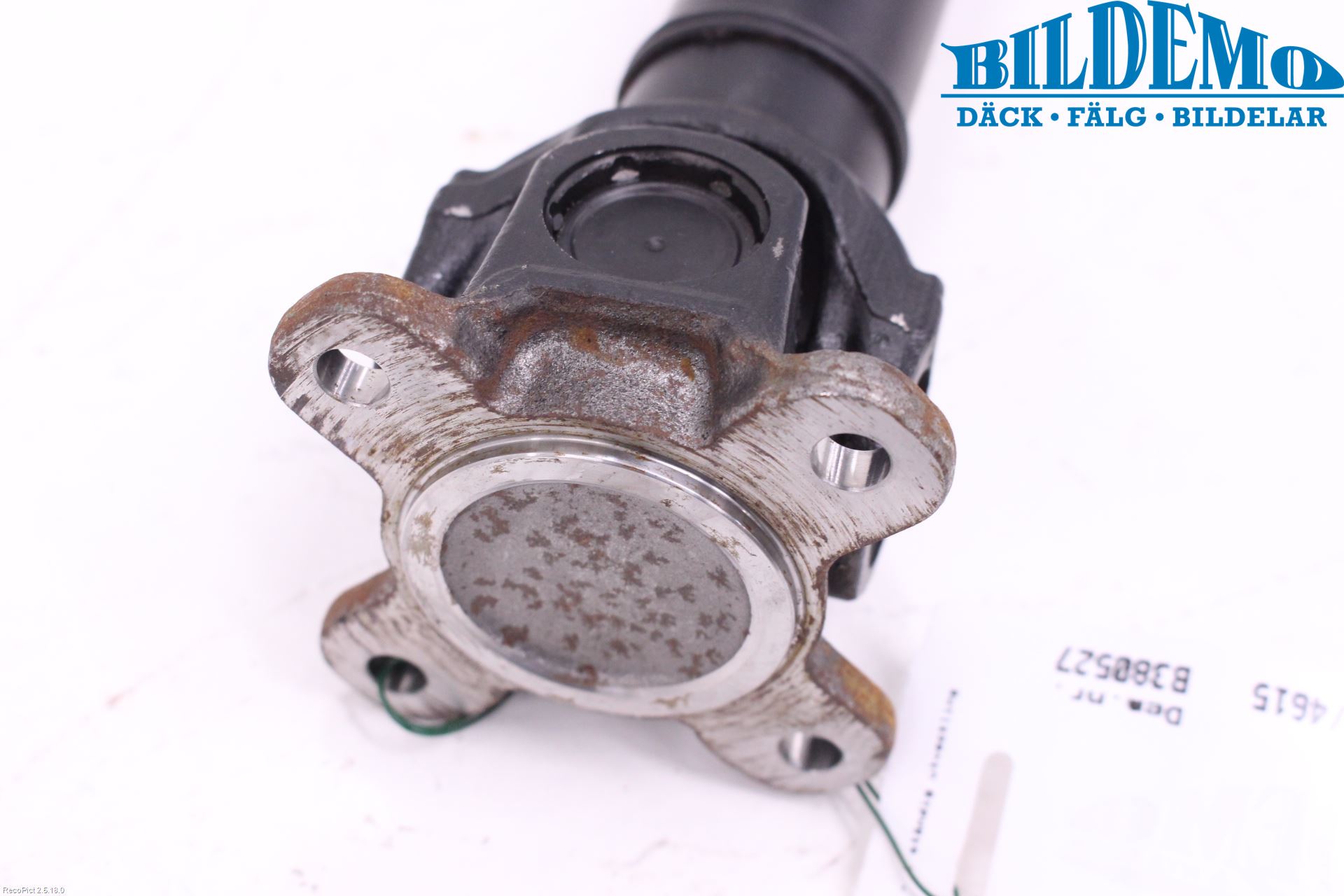 BMW 1 F20/F21 11-19 Mellomaksel Fremre 4Wd