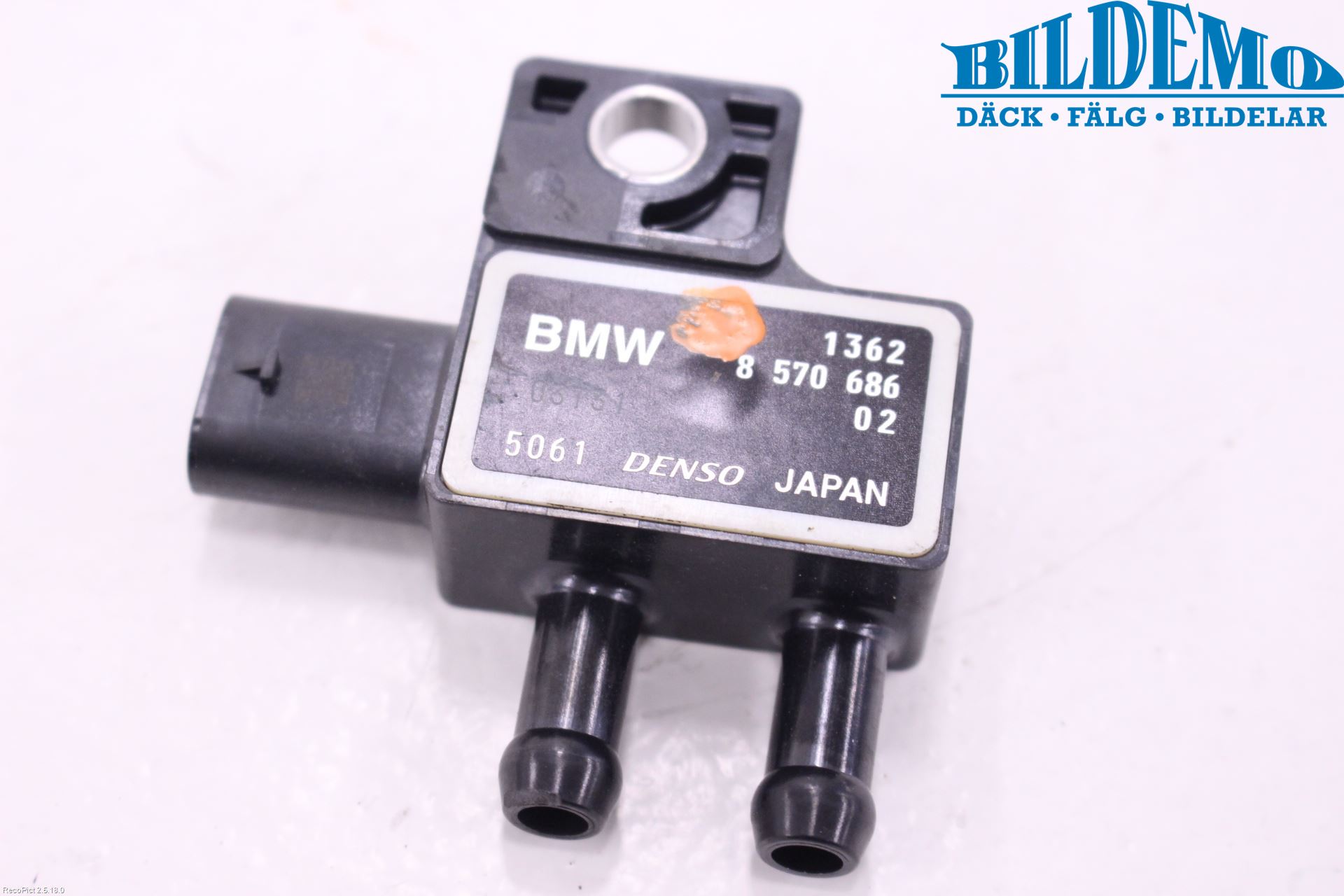 BMW 1 F20/F21 11-19 Sensor Temp-Trykk Avgass