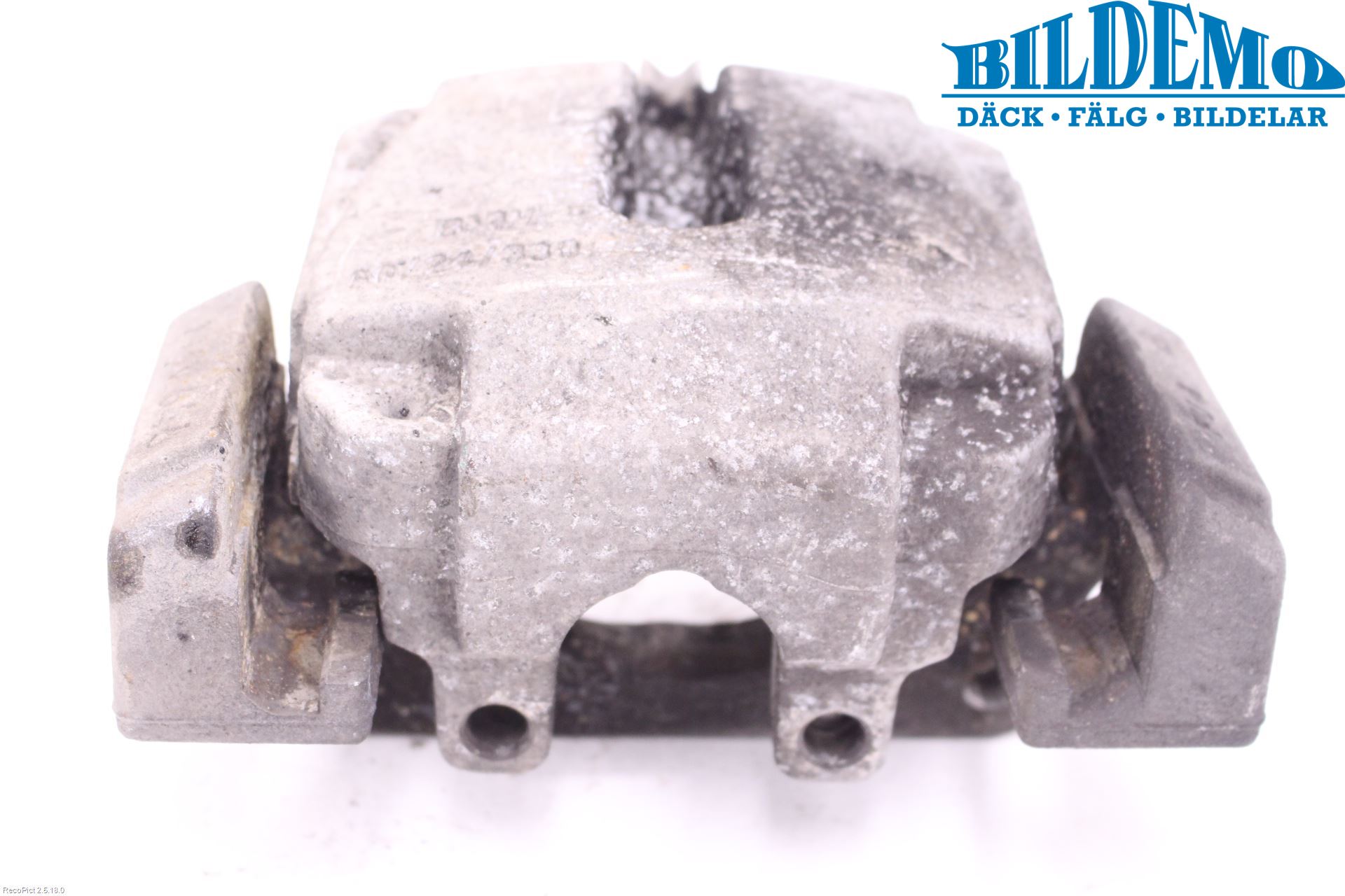 BMW 5 F10/F11/F18 09-17 Bremsecaliper Foran Høyre