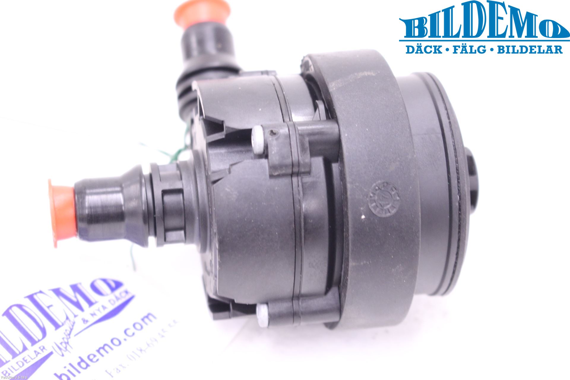 BMW 5 G30/G31/F90 17-23 Varme Sirkulasjonspumpe