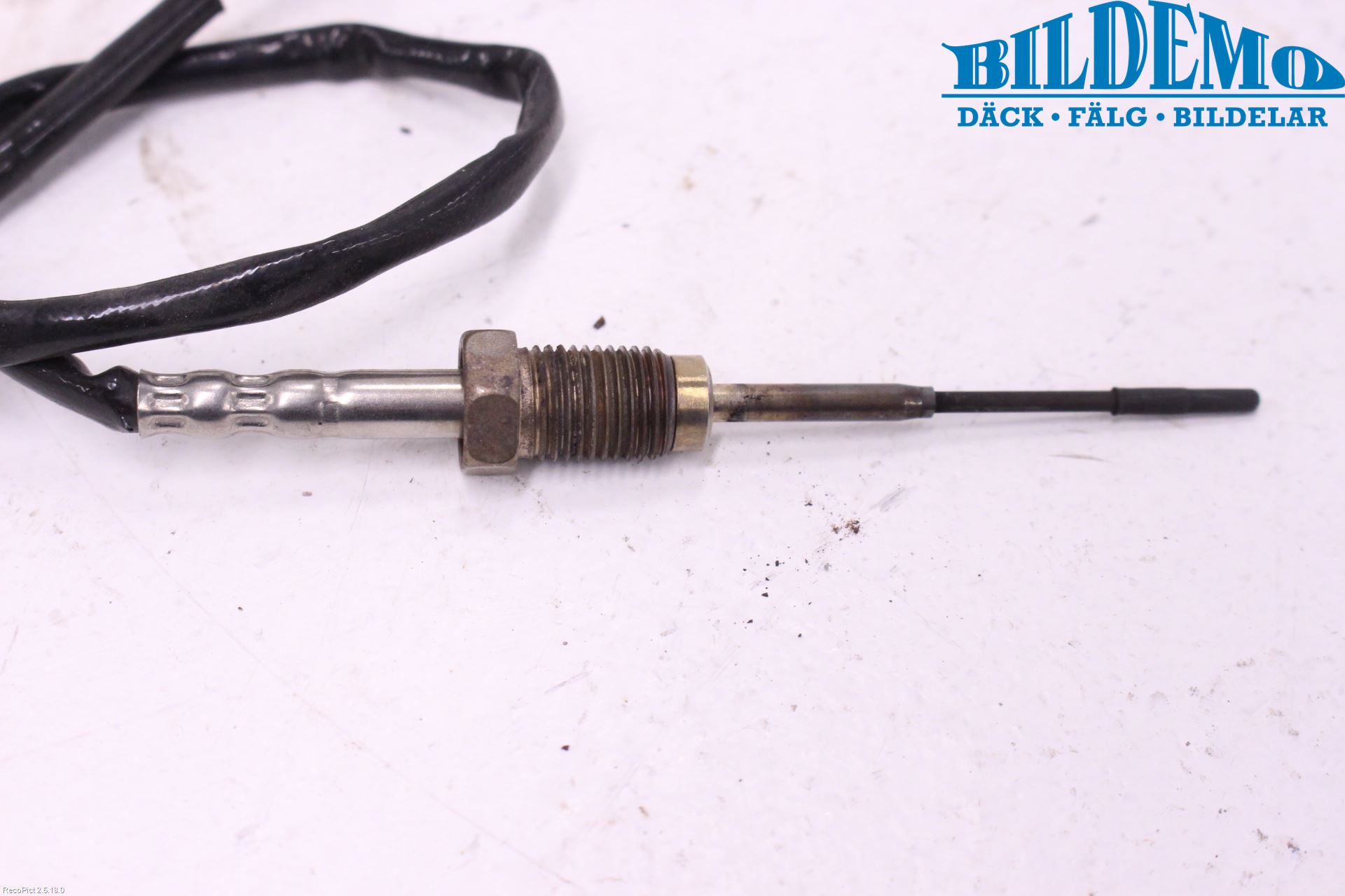 BMW 5 F10/F11/F18 09-17 Sensor Temp-Trykk Avgass