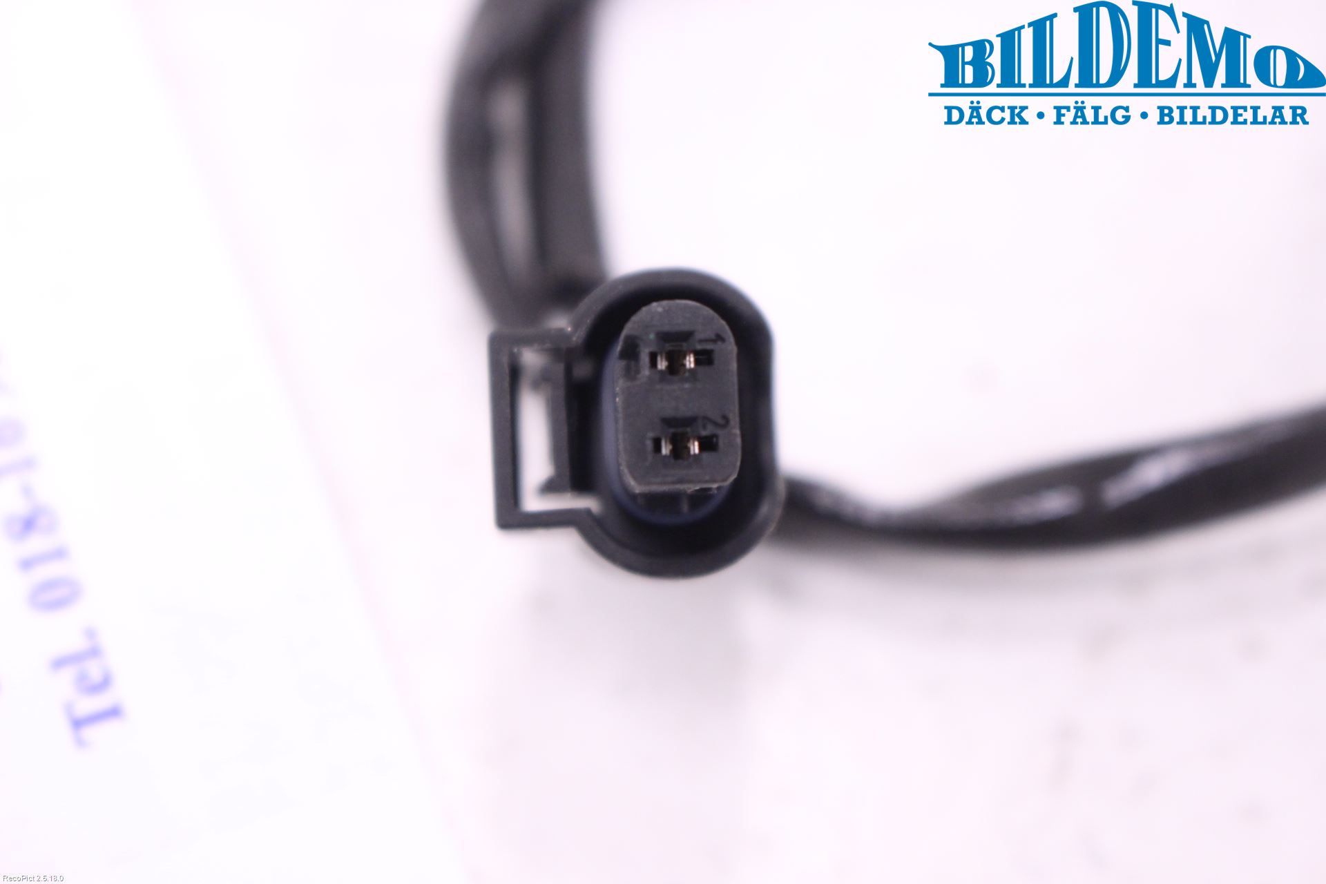 BMW 5 F10/F11/F18 09-17 Sensor Temp-Trykk Avgass