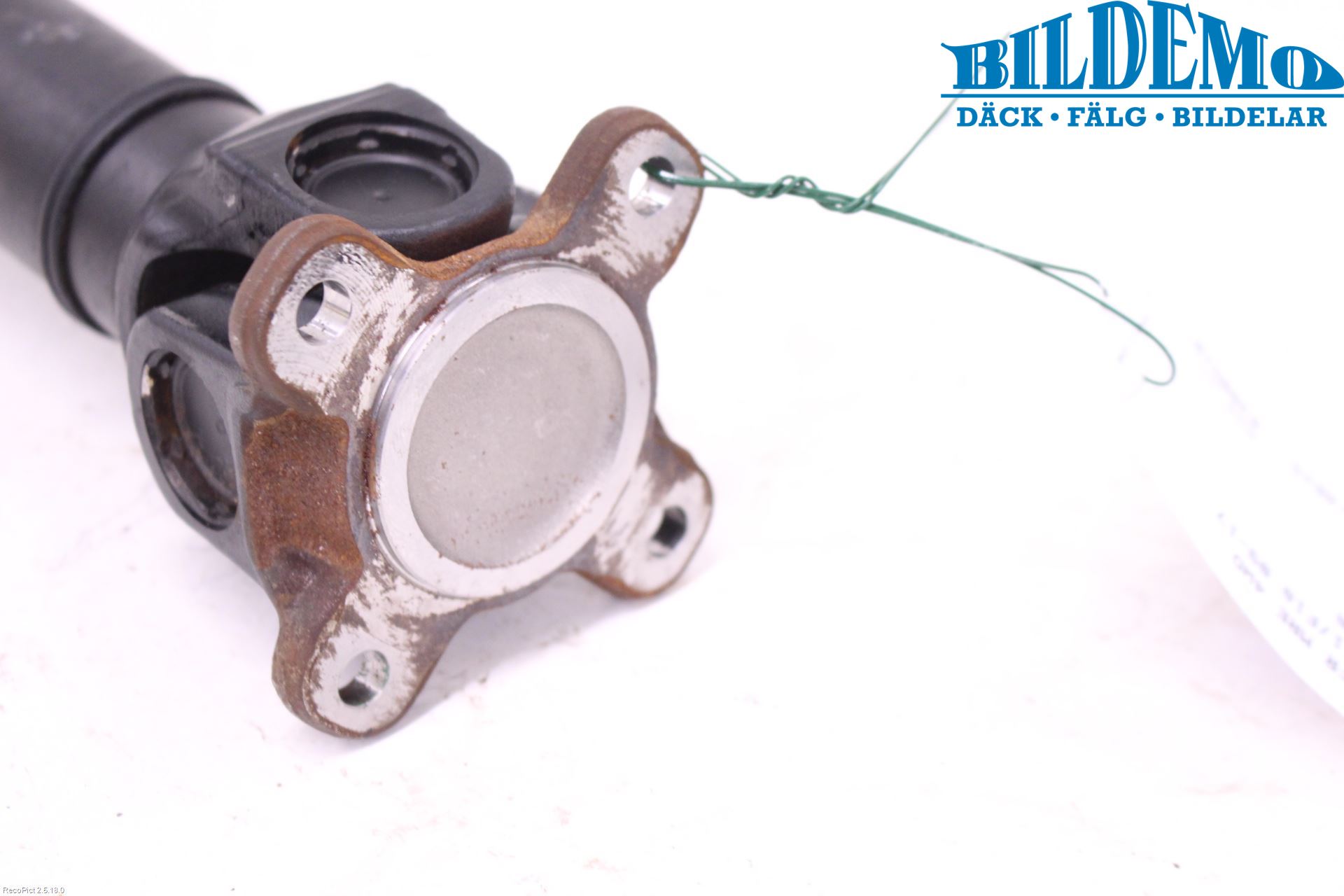 BMW 5 F10/F11/F18 09-17 Mellomaksel Fremre 4Wd