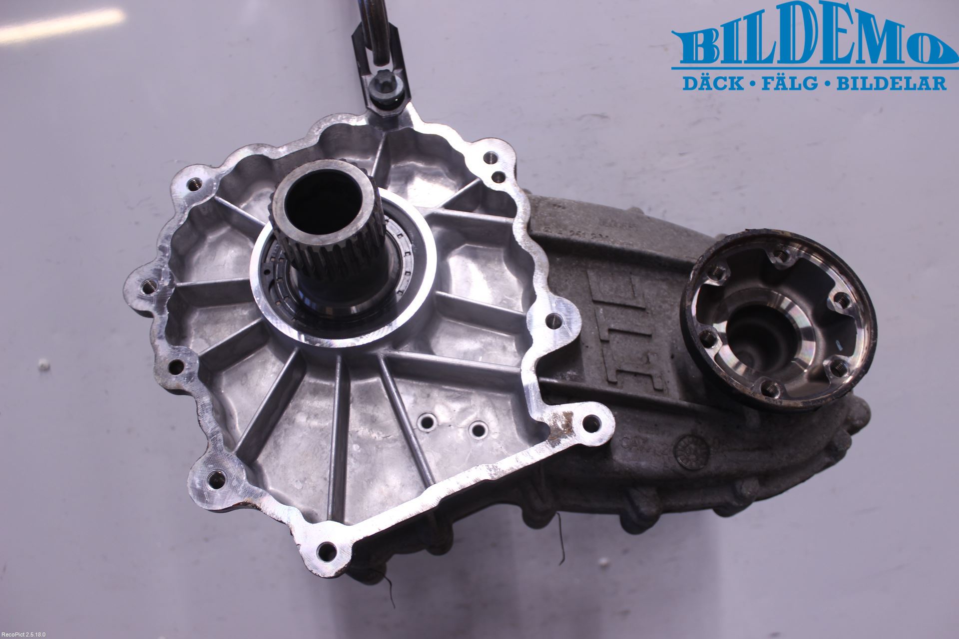 Mercedes-Benz MB ML (W164) 05-11 Gearkasse Fordelingskasse