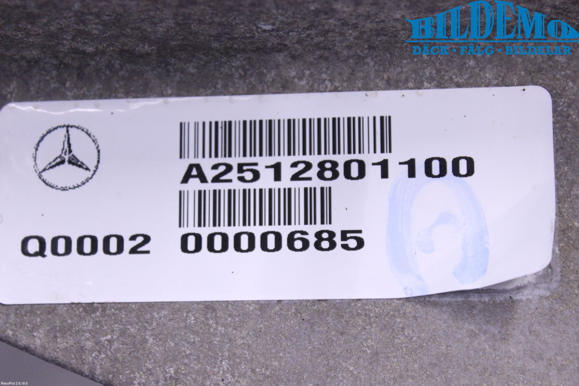 Mercedes-Benz MB ML (W164) 05-11 Gearkasse Fordelingskasse