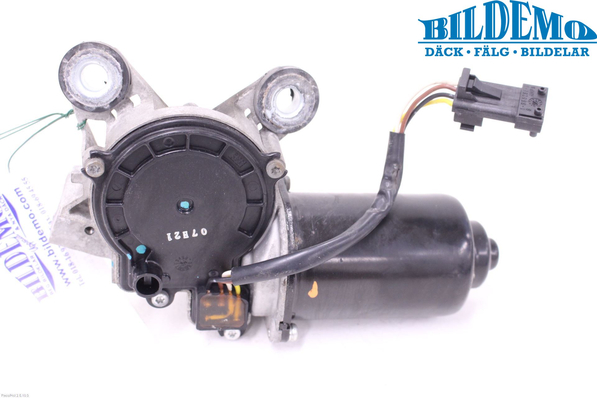 Saab 9-3 VER2/VER3 08-15 Viskermotor Frontrute