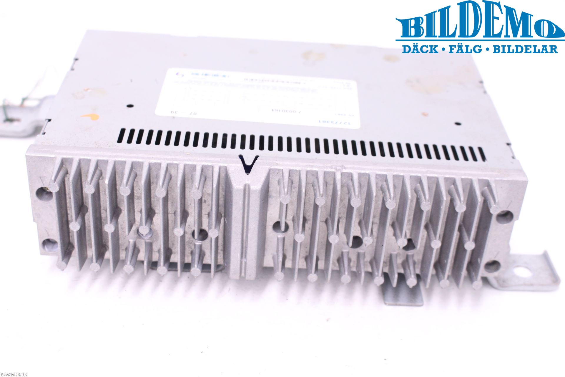 Saab 9-3 VER2/VER3 08-15 Stereo Forsterker