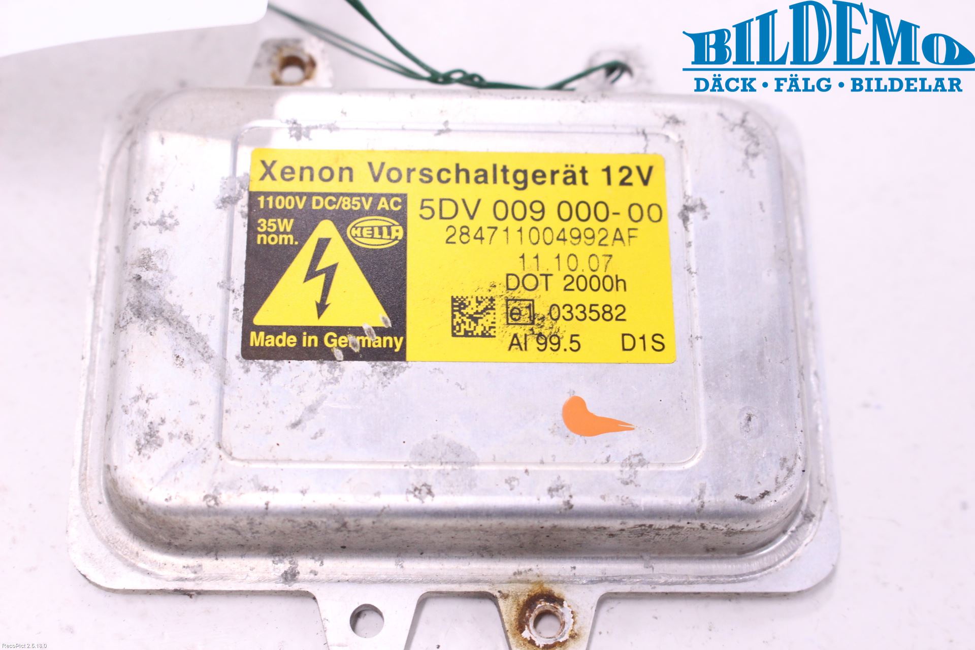 Saab 9-3 VER2/VER3 08-15 Styreenhet Xenon