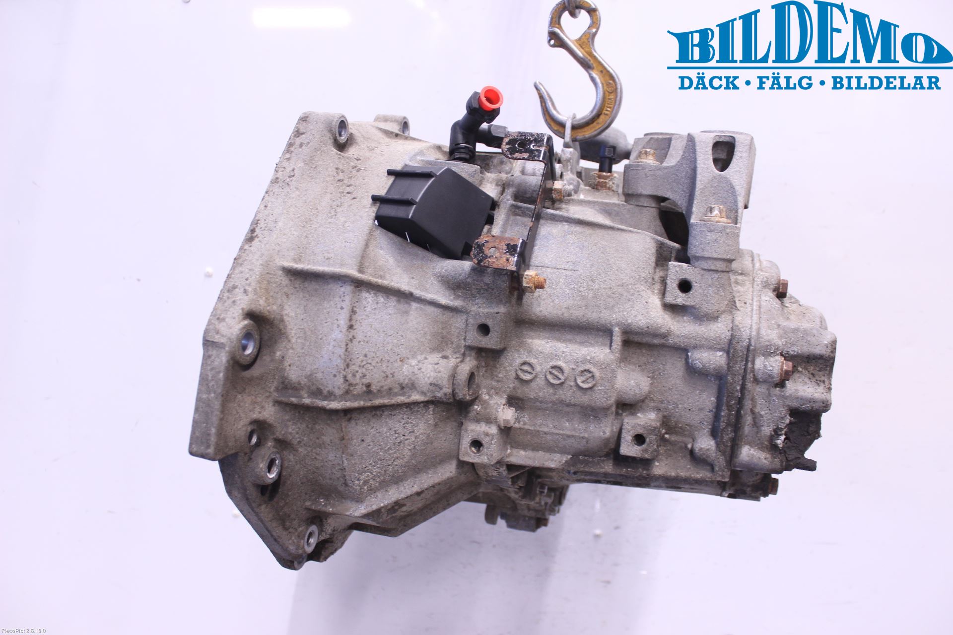Opel VECTRA C 02-05 Gearkasse 5 Trinn