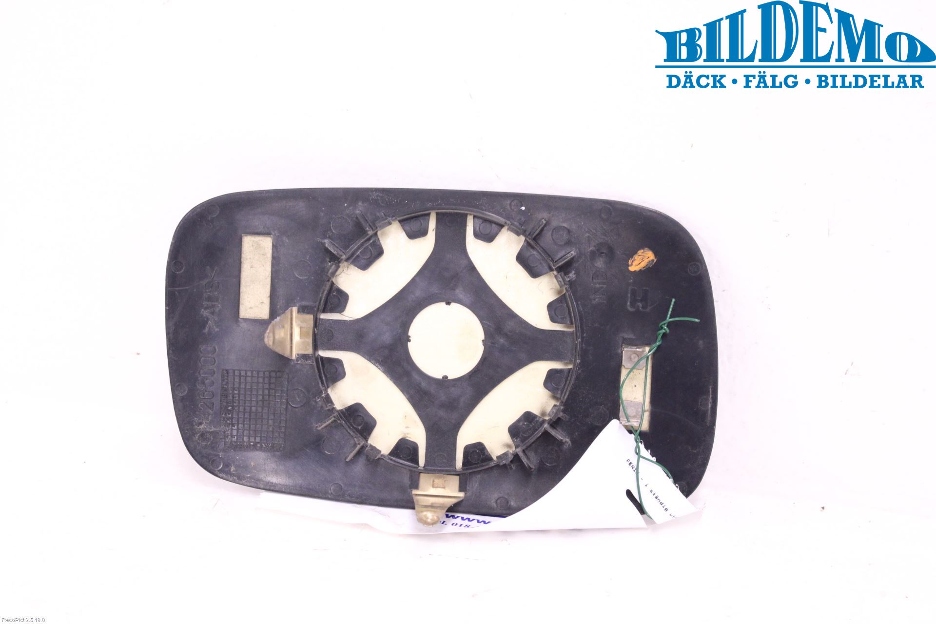 Saab 9-5 -05 Speil Glass V