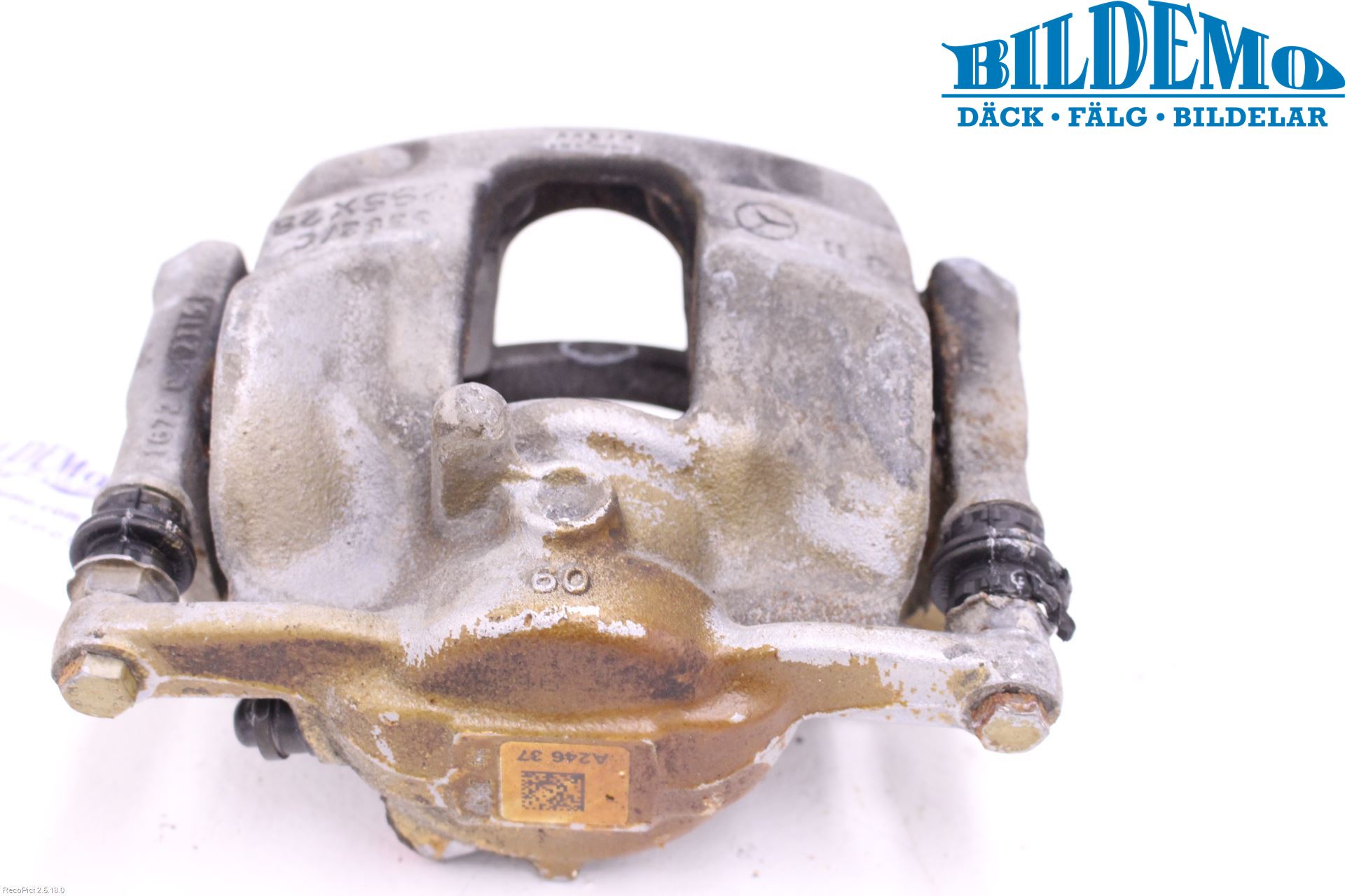 Mercedes-Benz MB A-KLASS (W176) 13-18 Bremsecaliper Foran Venstre