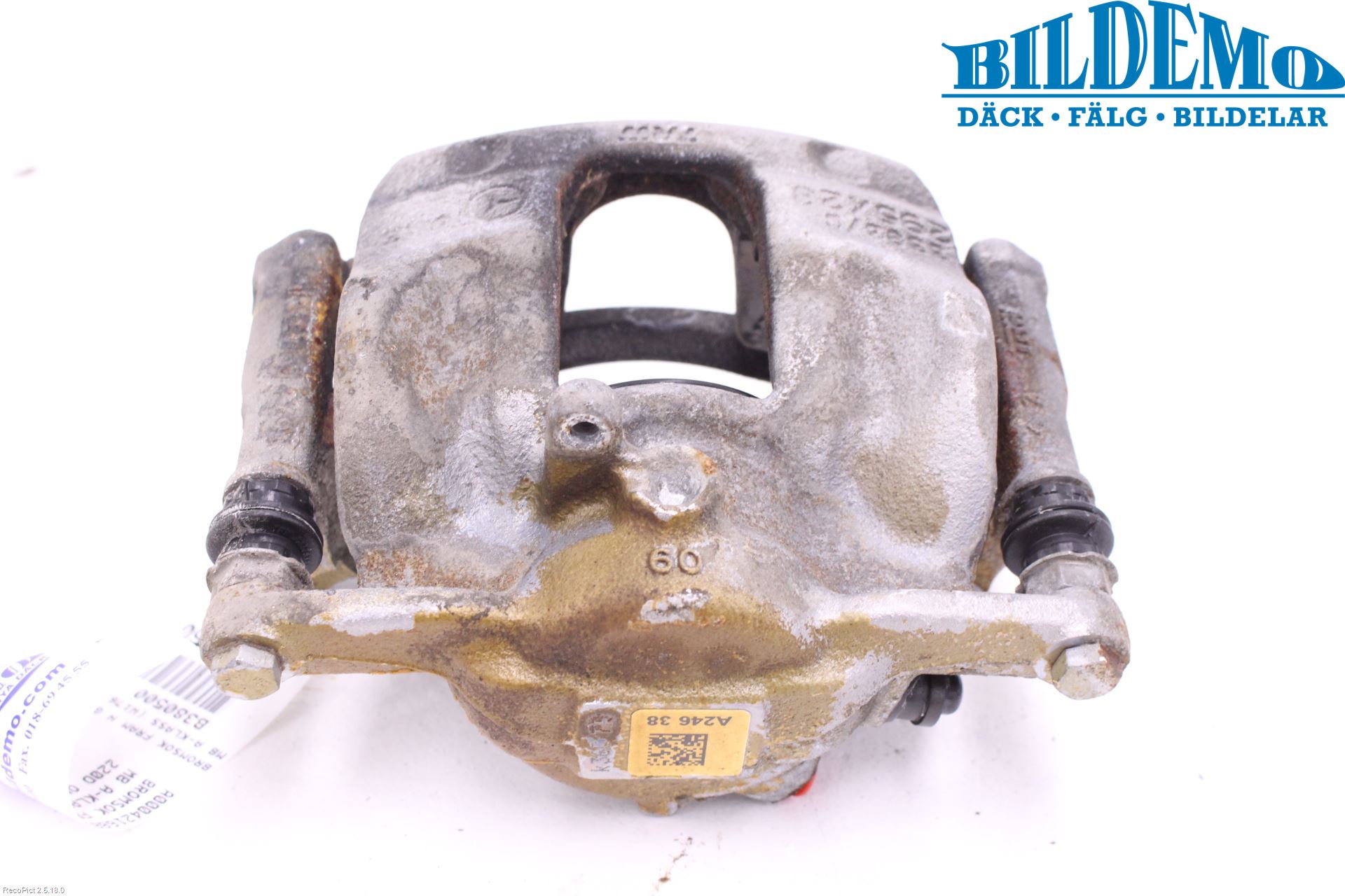 Mercedes-Benz MB A-KLASS (W176) 13-18 Bremsecaliper Foran Høyre