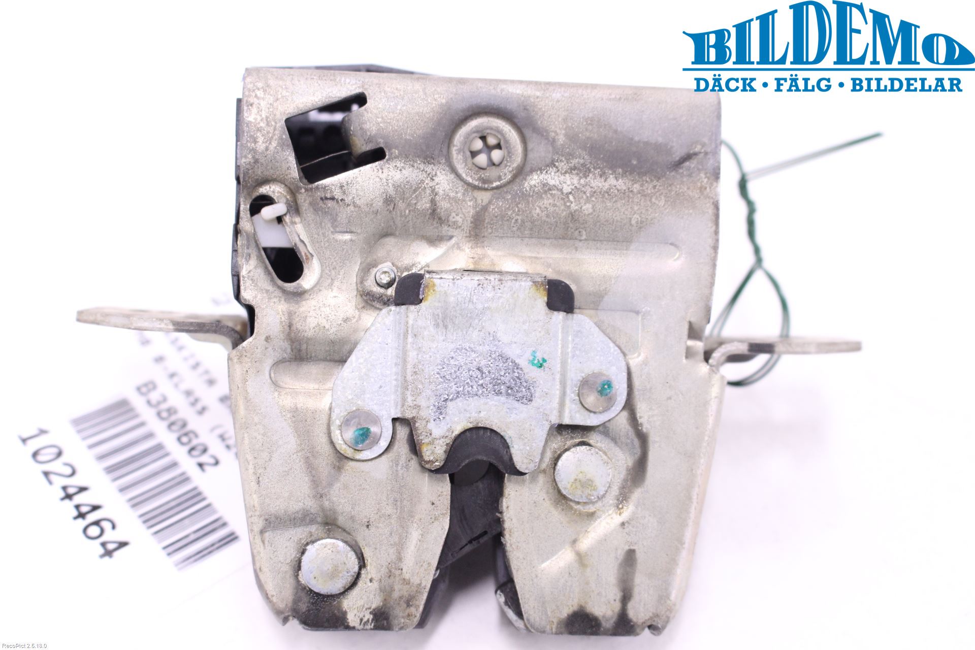 Mercedes-Benz MB B-KLASS (W246/W242) 12-19 Bakluke-Lokk Låsekasse