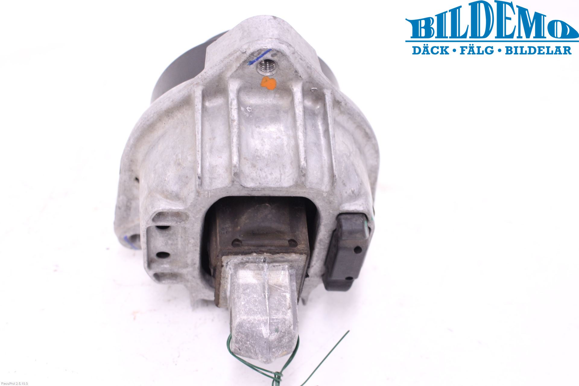 BMW 5 F10/F11/F18 09-17 Motor Feste Stål-Alu