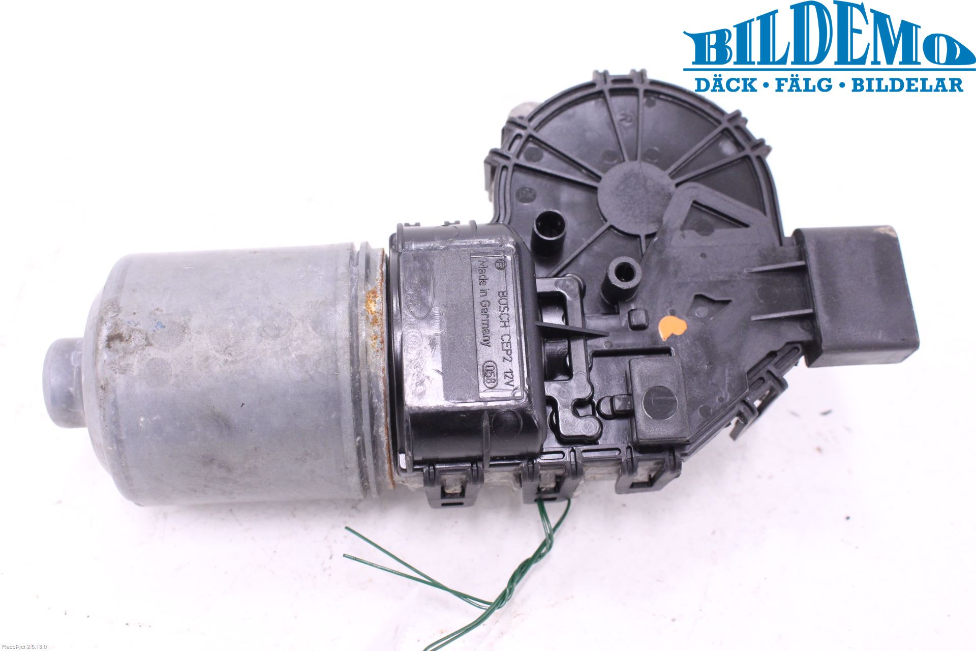 Ford MONDEO 07-15 Viskermotor Frontrute