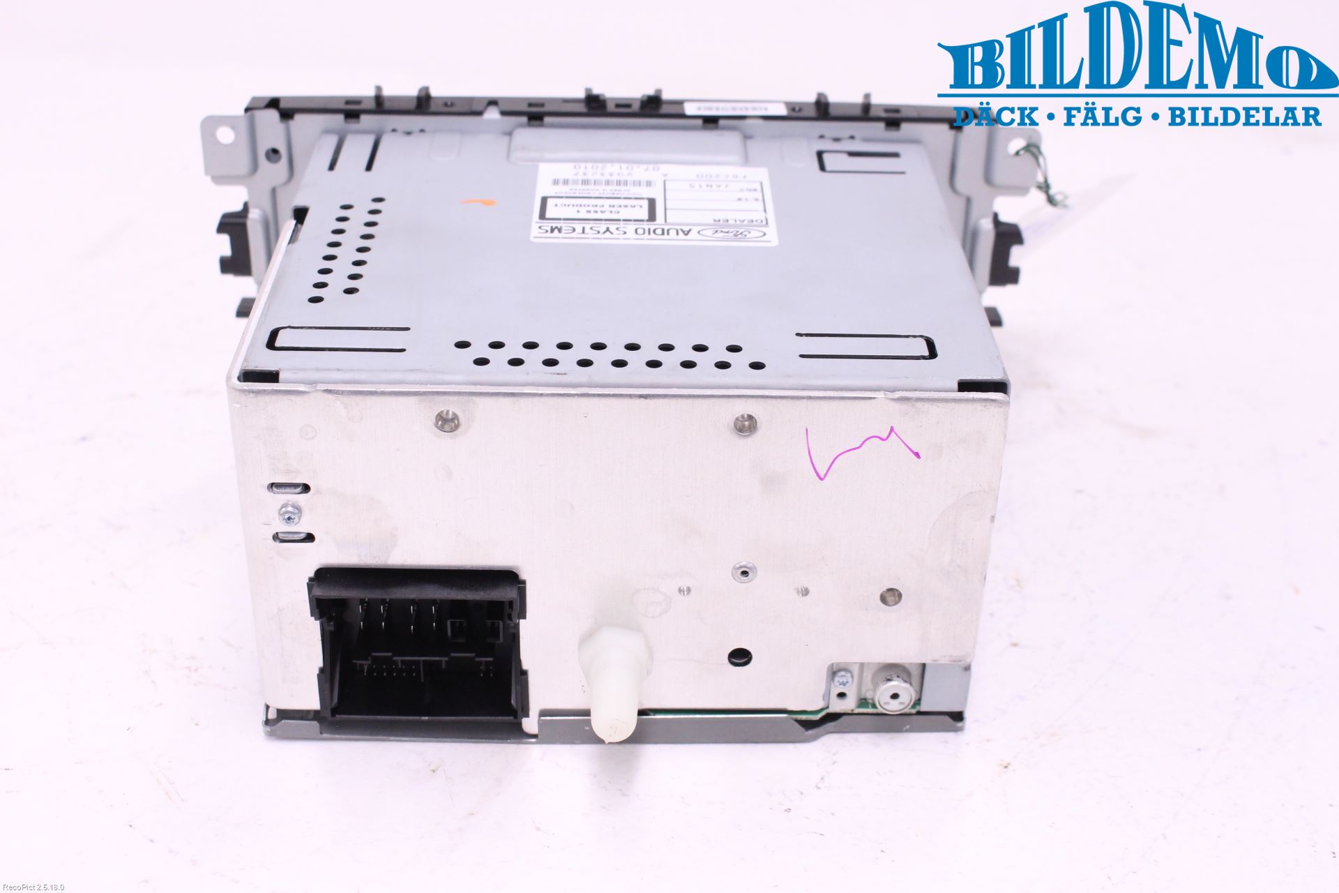 Ford MONDEO 07-15 Stereo Radio Med Cd