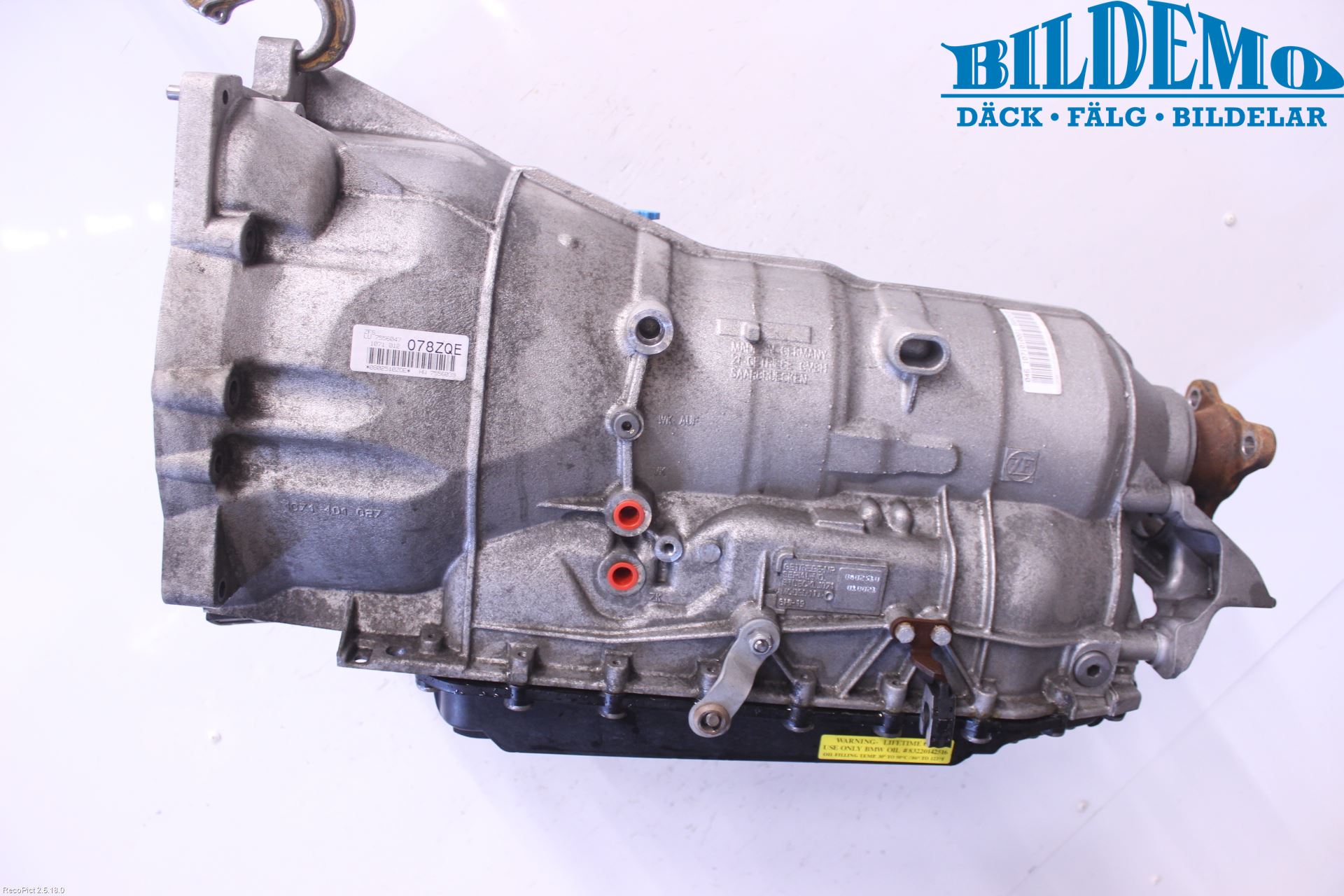 BMW 3 E90/91 SED/TOU 05-12 Gearkasse Automat