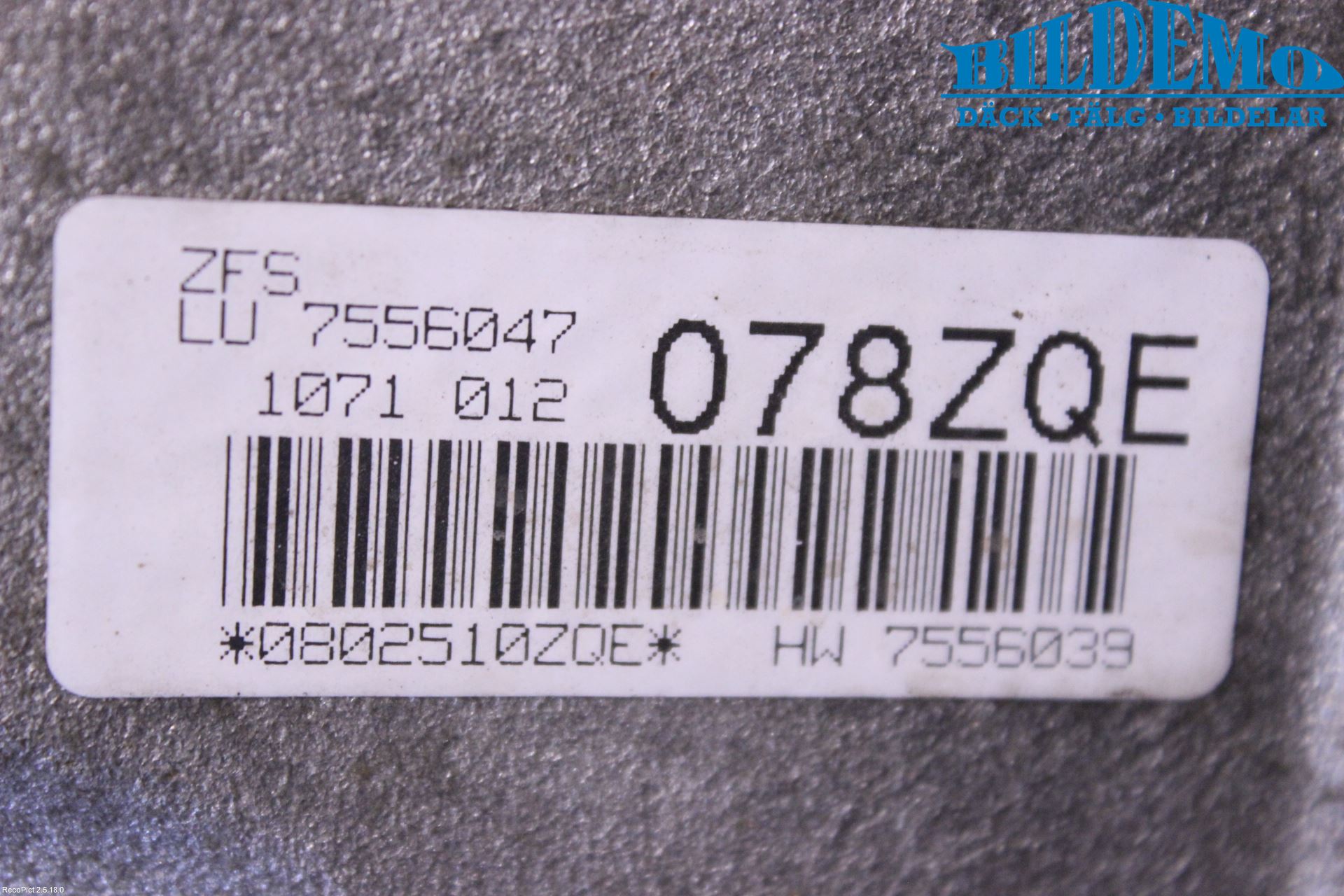 BMW 3 E90/91 SED/TOU 05-12 Gearkasse Automat