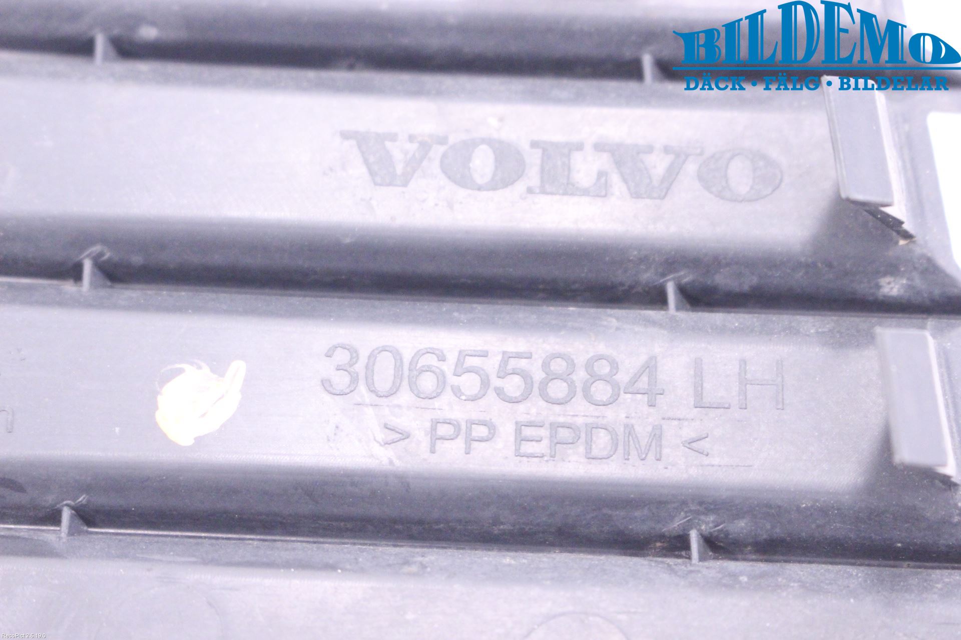 Volvo V50 04-07 Frontlykt Kurve-Tåkelys Ramme
