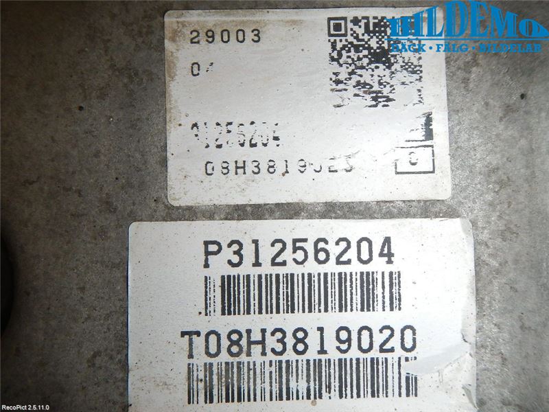 Volvo V70 08-13 Gearkasse Automat