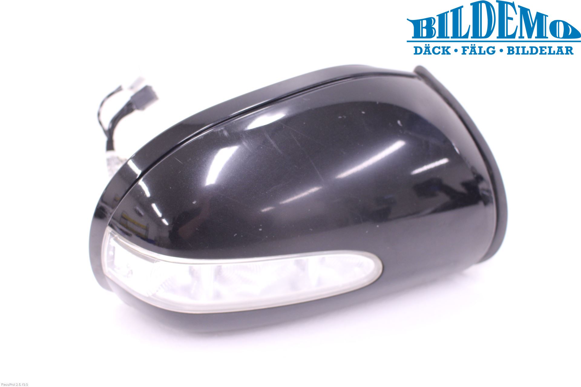 Mercedes-Benz MB ML (W164) 05-11 Speil H M-El Justering