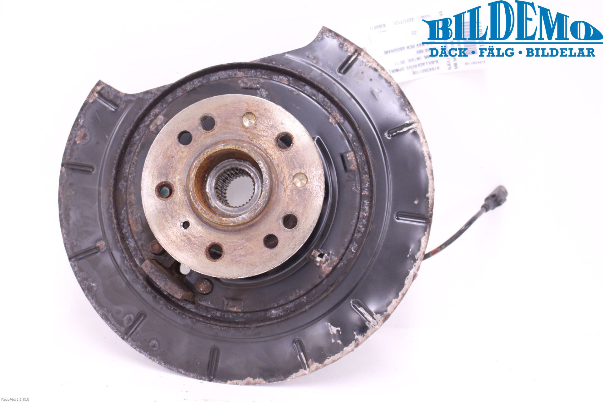 Mercedes-Benz MB ML (W164) 05-11 Spindel Vb