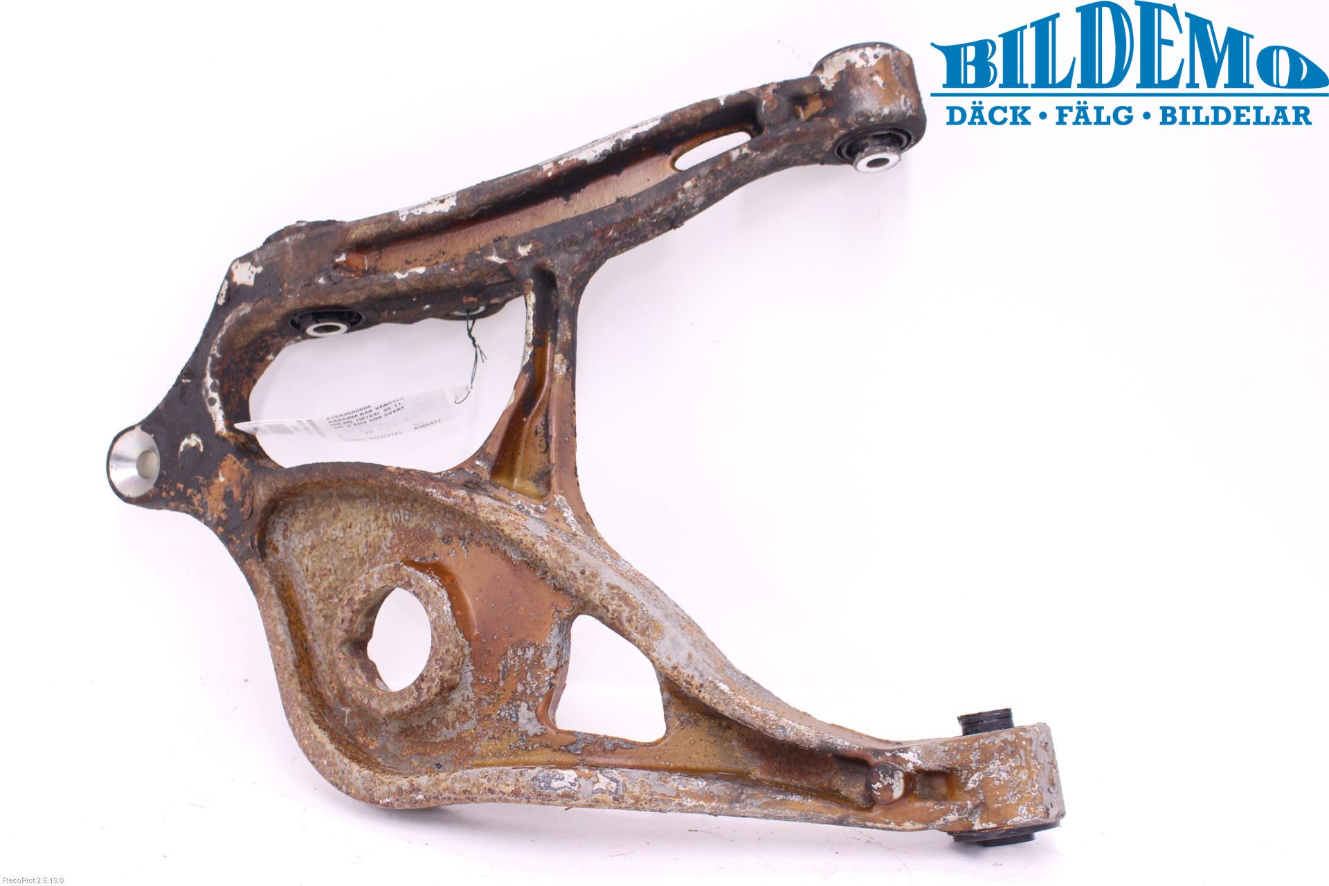Mercedes-Benz MB ML (W164) 05-11 Bærearm Bak Venstre