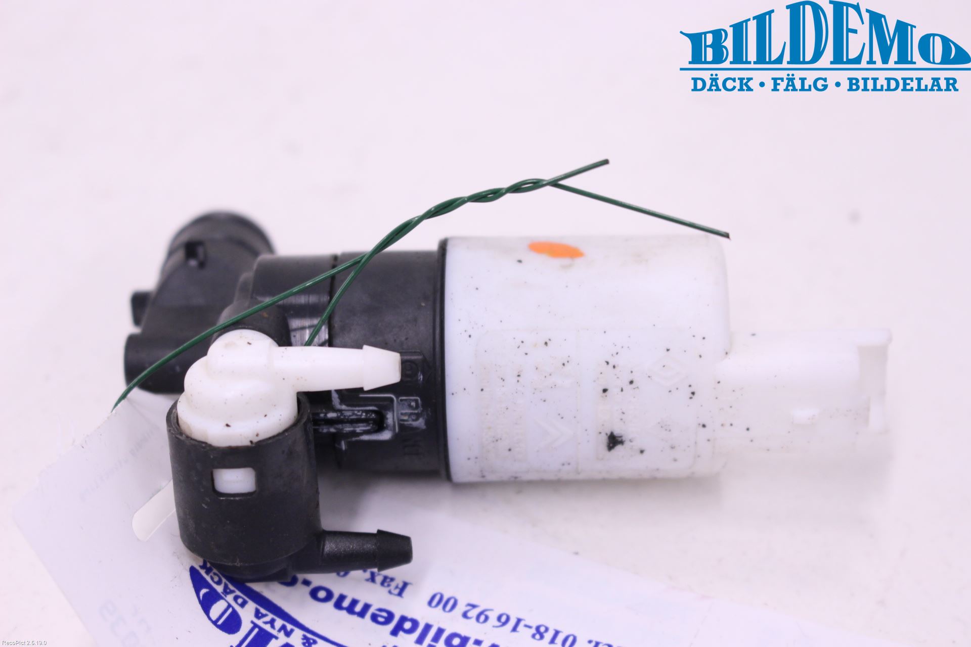 Renault TRAFIC   02-14 Spylerpumpe Frontrute