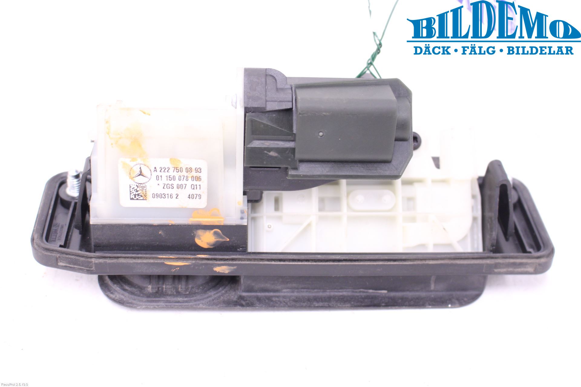 Mercedes-Benz MB C-KLASS (W205) 14-21 Bakluke Handtak Ytre