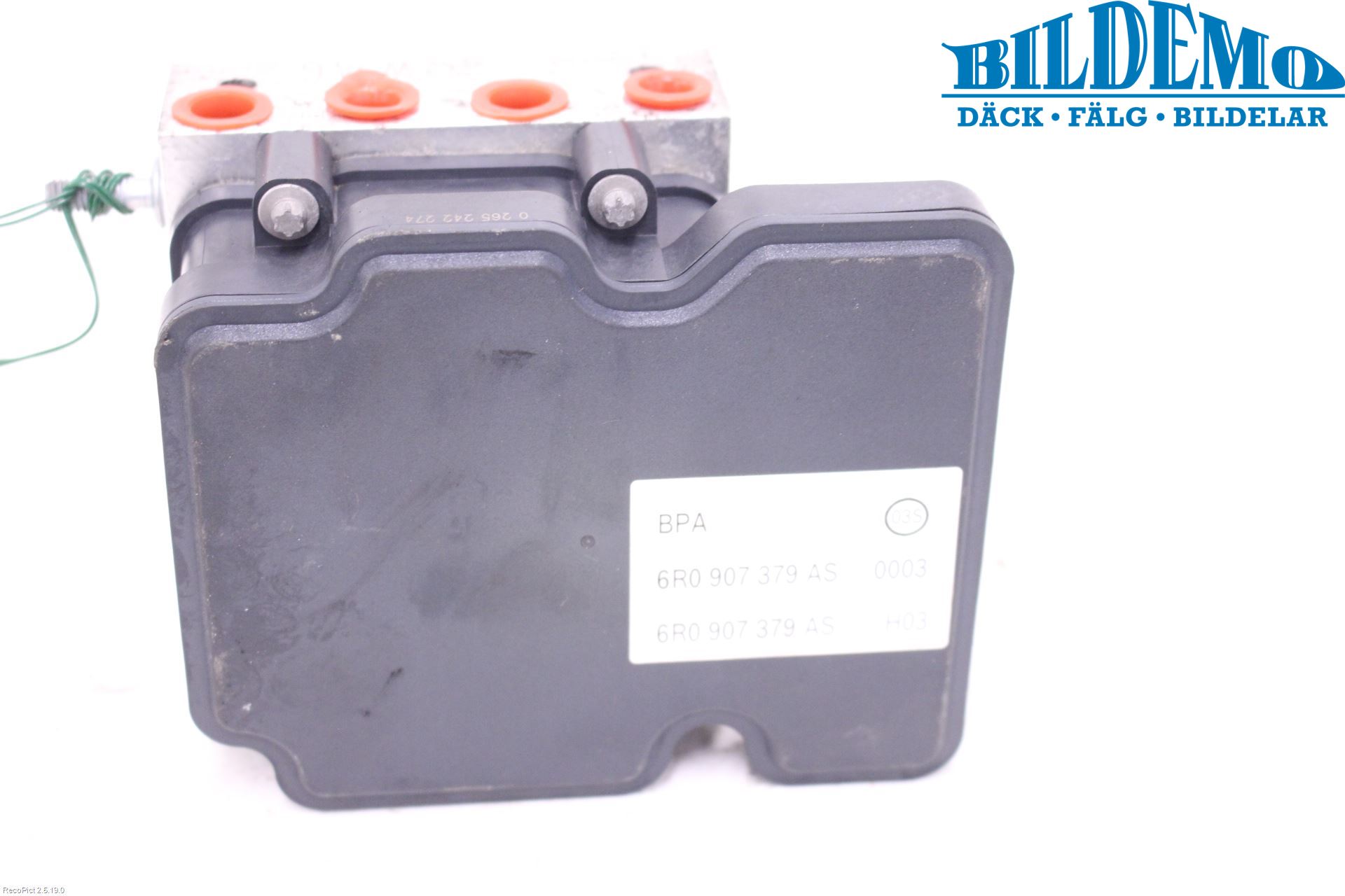 Volkswagen VW POLO 10-17 Abs Hydraulikkaggregat