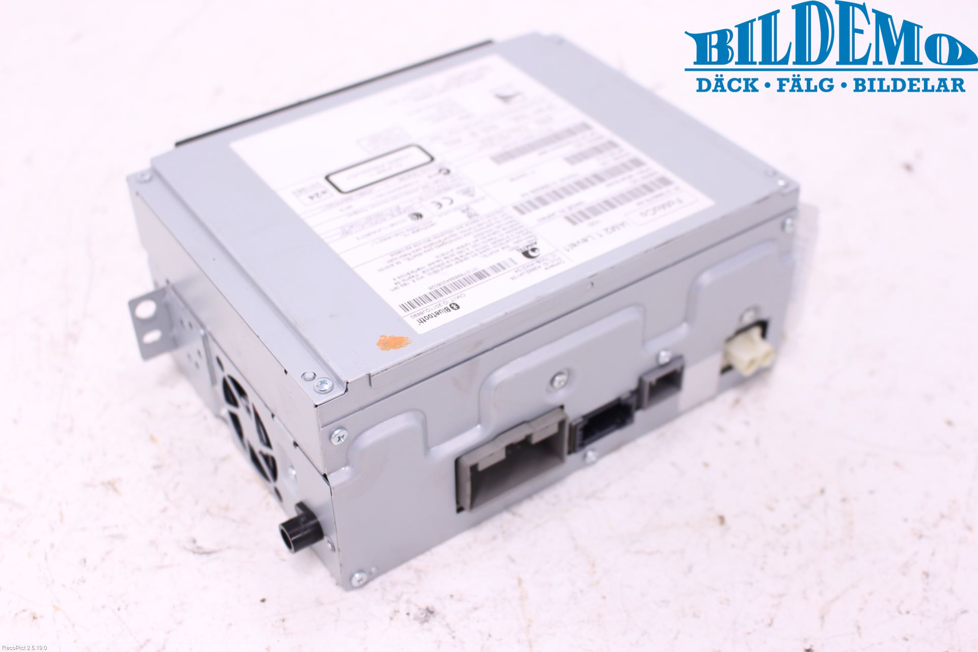 Volvo XC60 09-13 Stereo Radio Med Cd