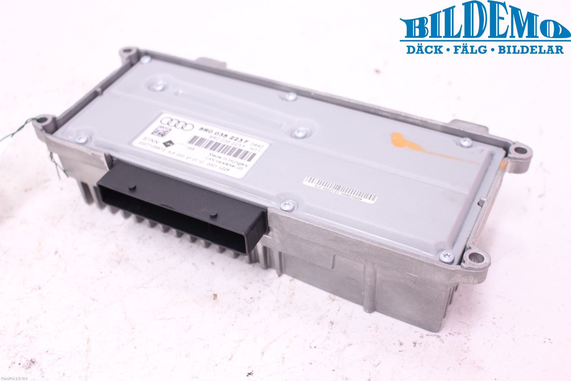 Audi Q5 09-16 Stereo Forsterker