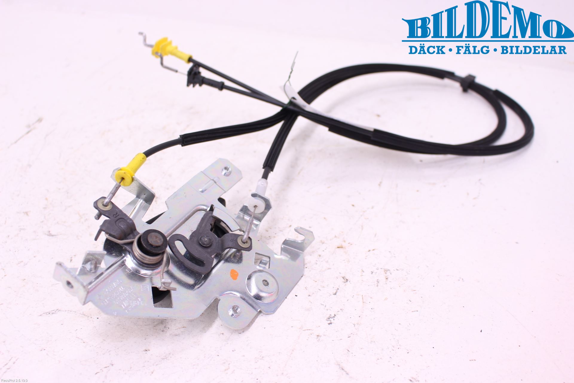Opel VIVARO 01-14 Innr Dørhandtak H Indre