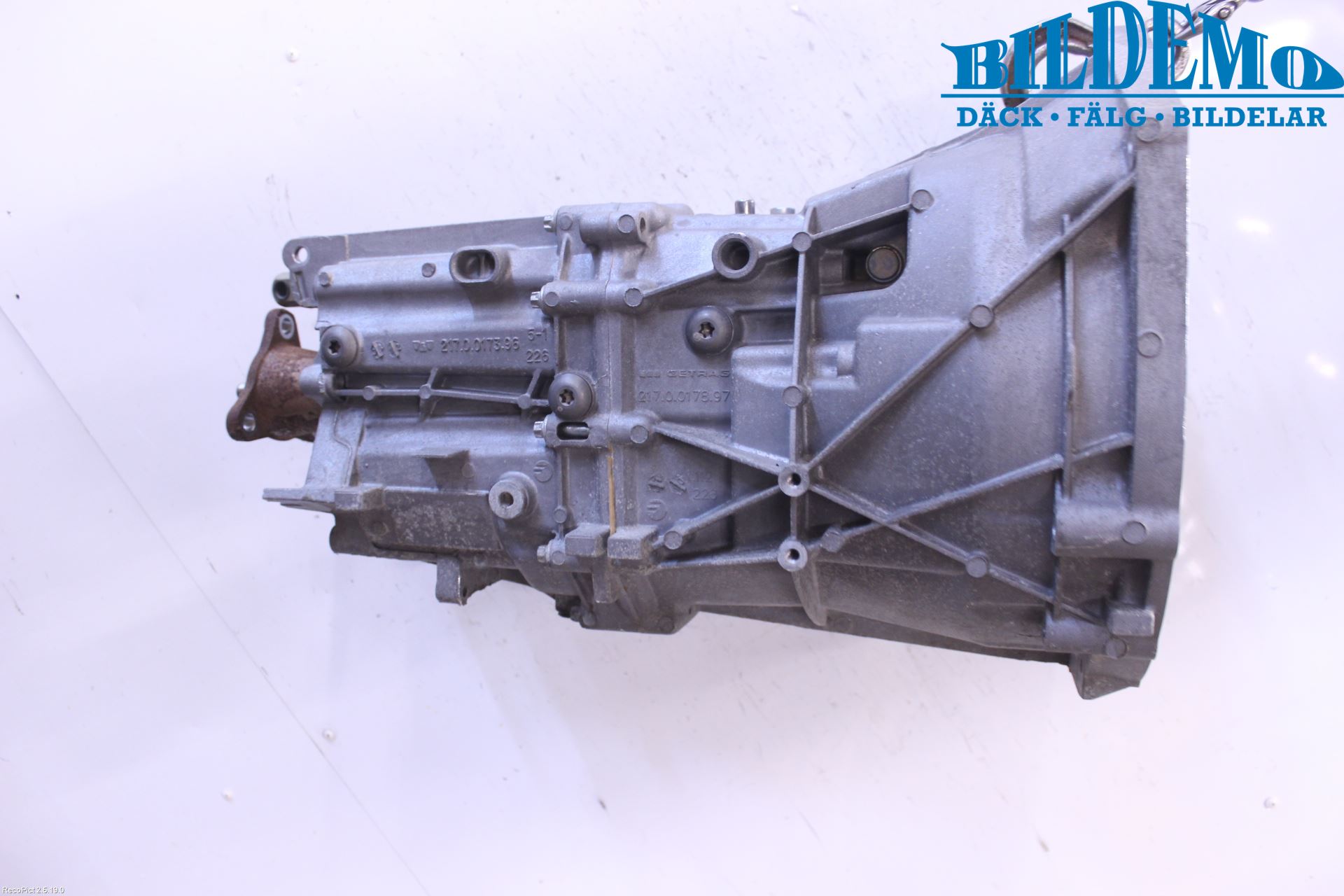 BMW 3 E90/91 SED/TOU 05-12 Gearkasse 6 Trinn